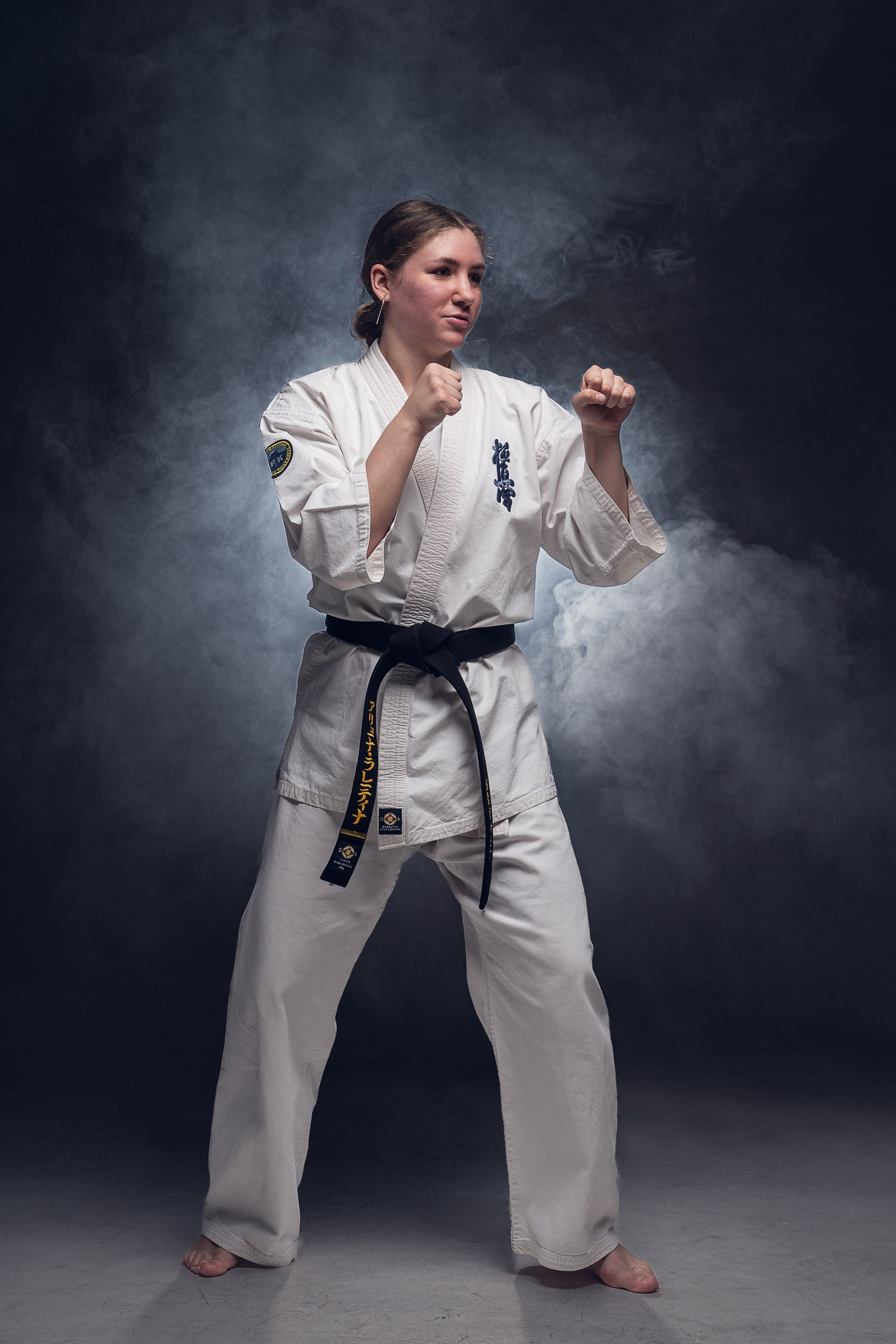 Клуб каратэ Дельта. Паша Страхов — фотограф