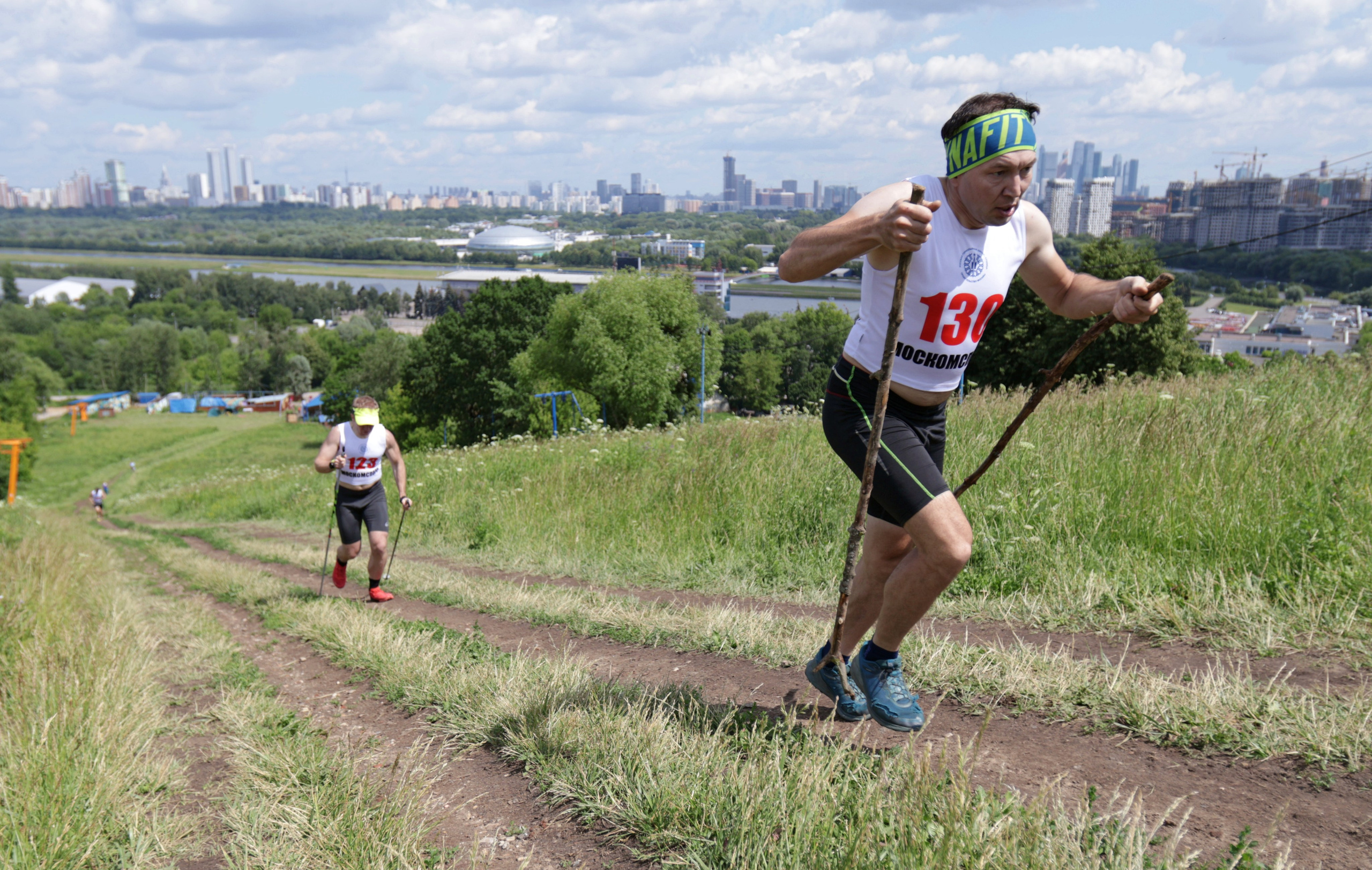 Skyrunning Крылатское. Спортивный и репортажный фотограф Ермакова Светлана
