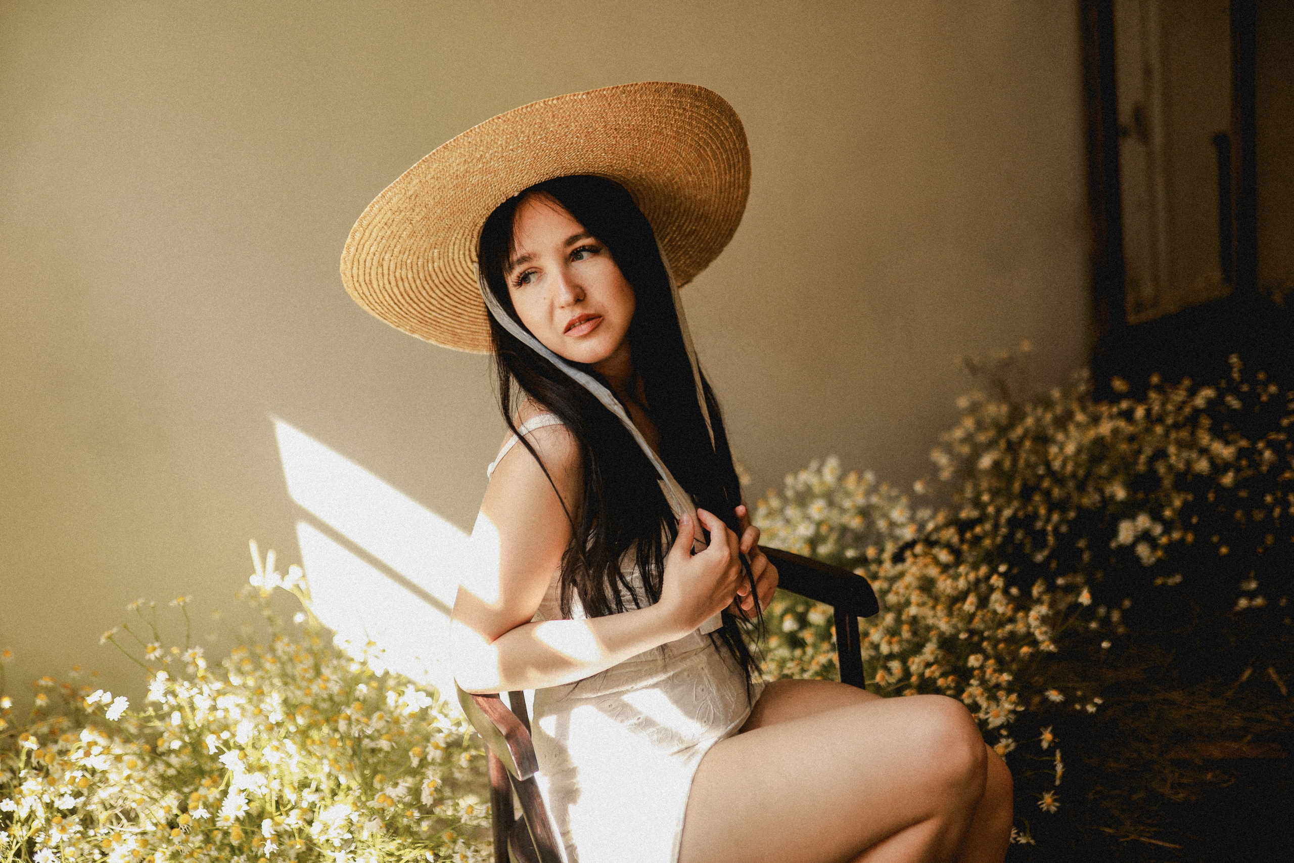 Сон в летнюю ночь | Ромашковое поле