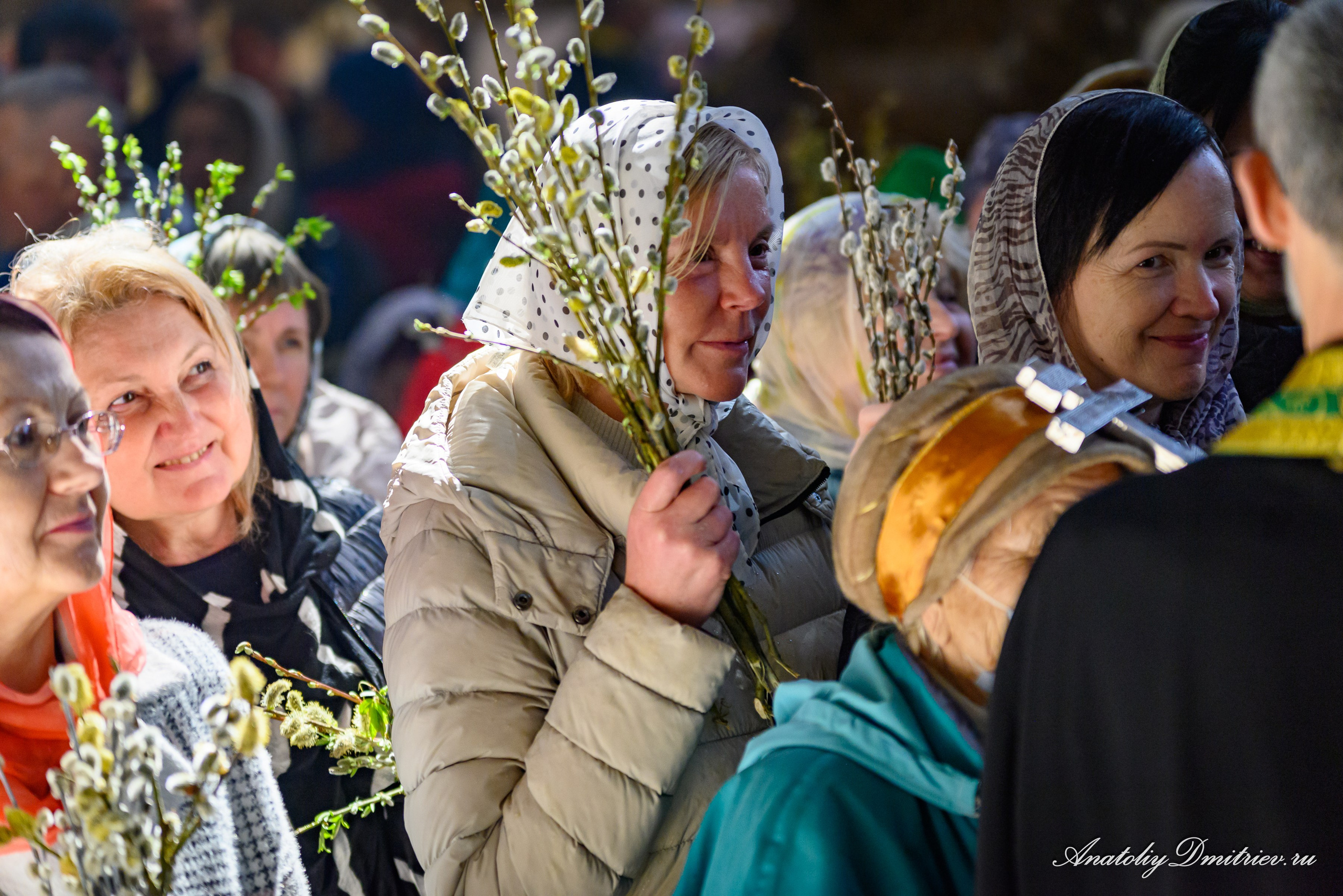 Вербное 2025. Фотограф  Крещения и Венчания Калининград