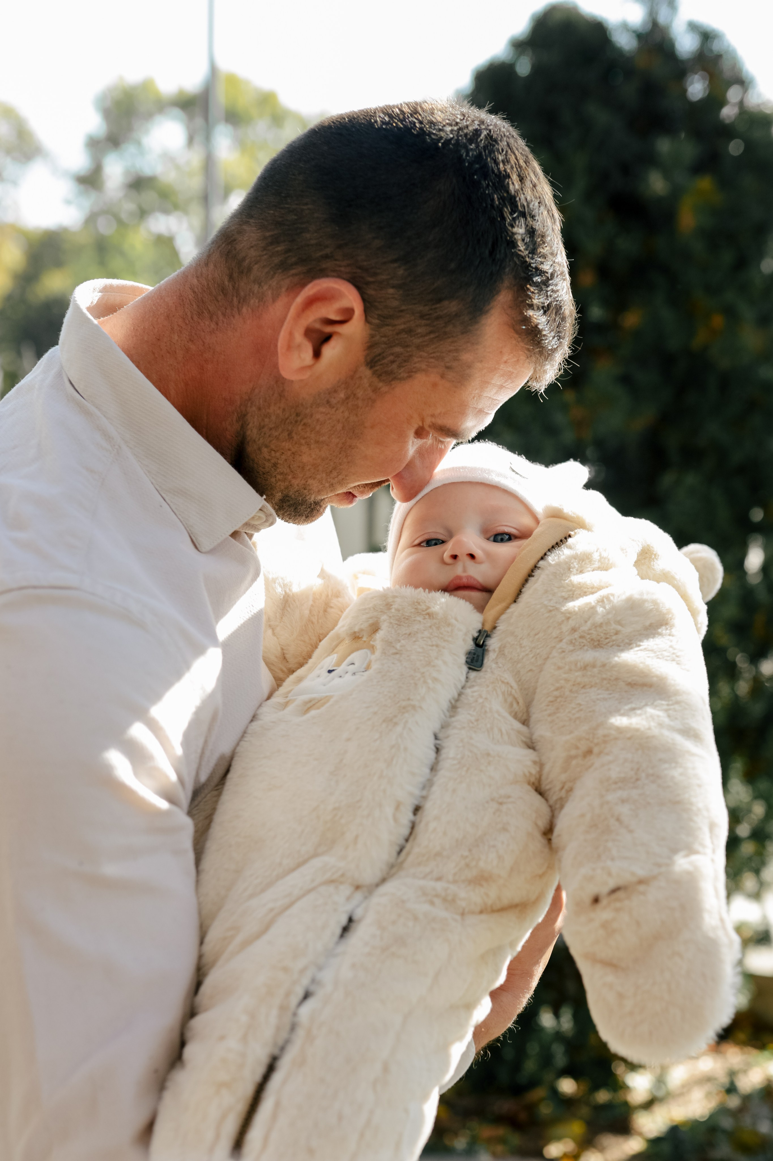 Крещение Адриана. Свадебный и семейный фотограф в Варшаве