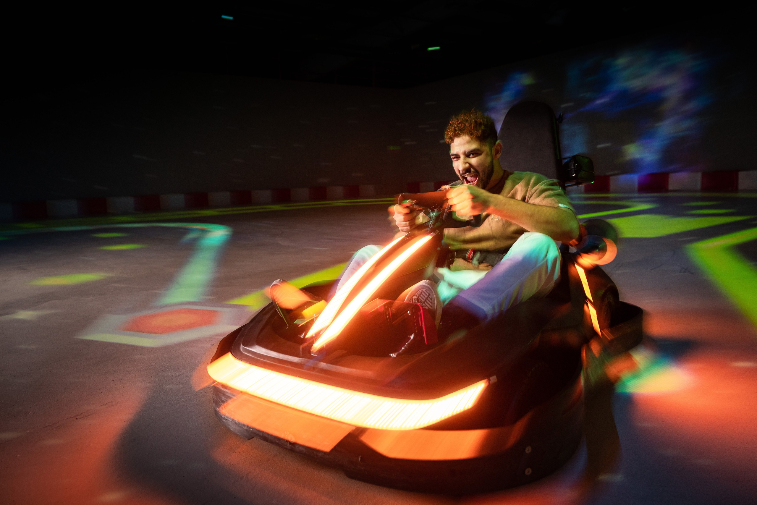 Chaos Karts Dubai. Advertising photographer in Dubai — Maxim Mitrofanov