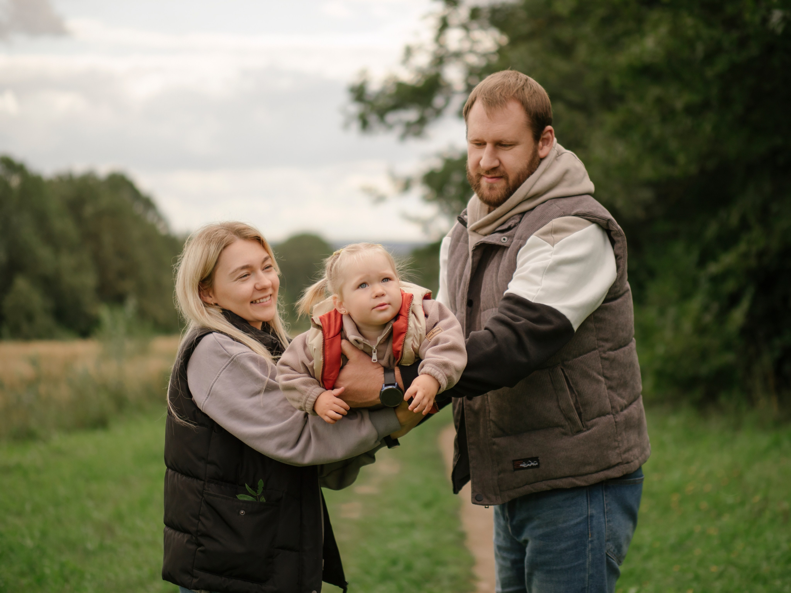 Анастасия с семьёй. Свадебный фотограф во Владимире - Мария Широкорядова