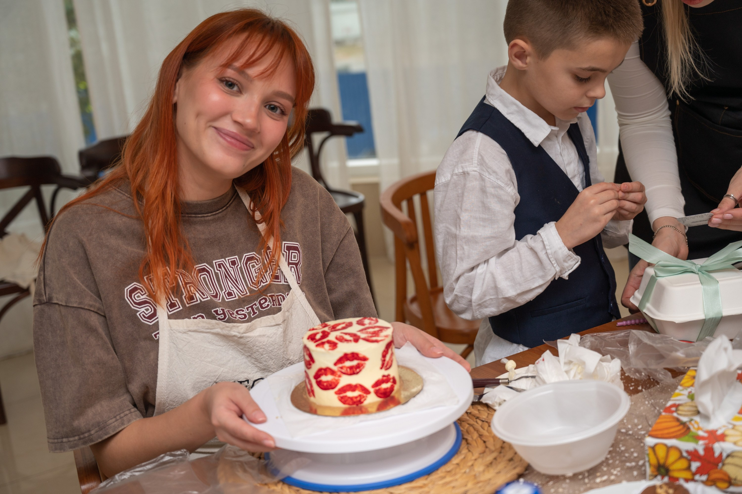 Кристина (Делаем тортик). Фотографирую счастливых людей в Сочи