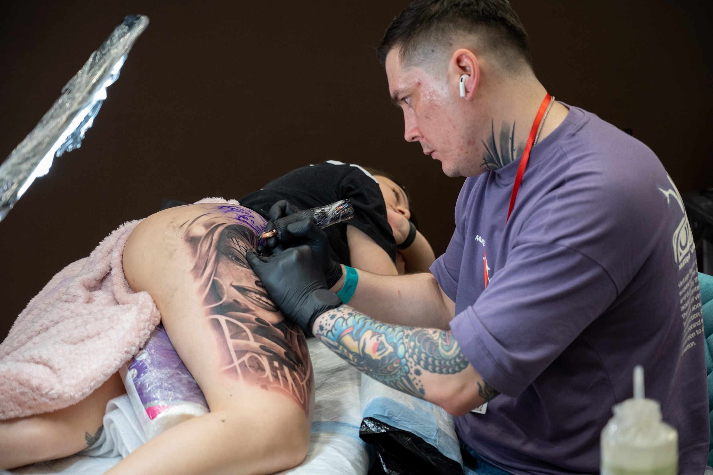 13 Tattoo Fest Sochi 2025. Фотографирую счастливых людей в Сочи