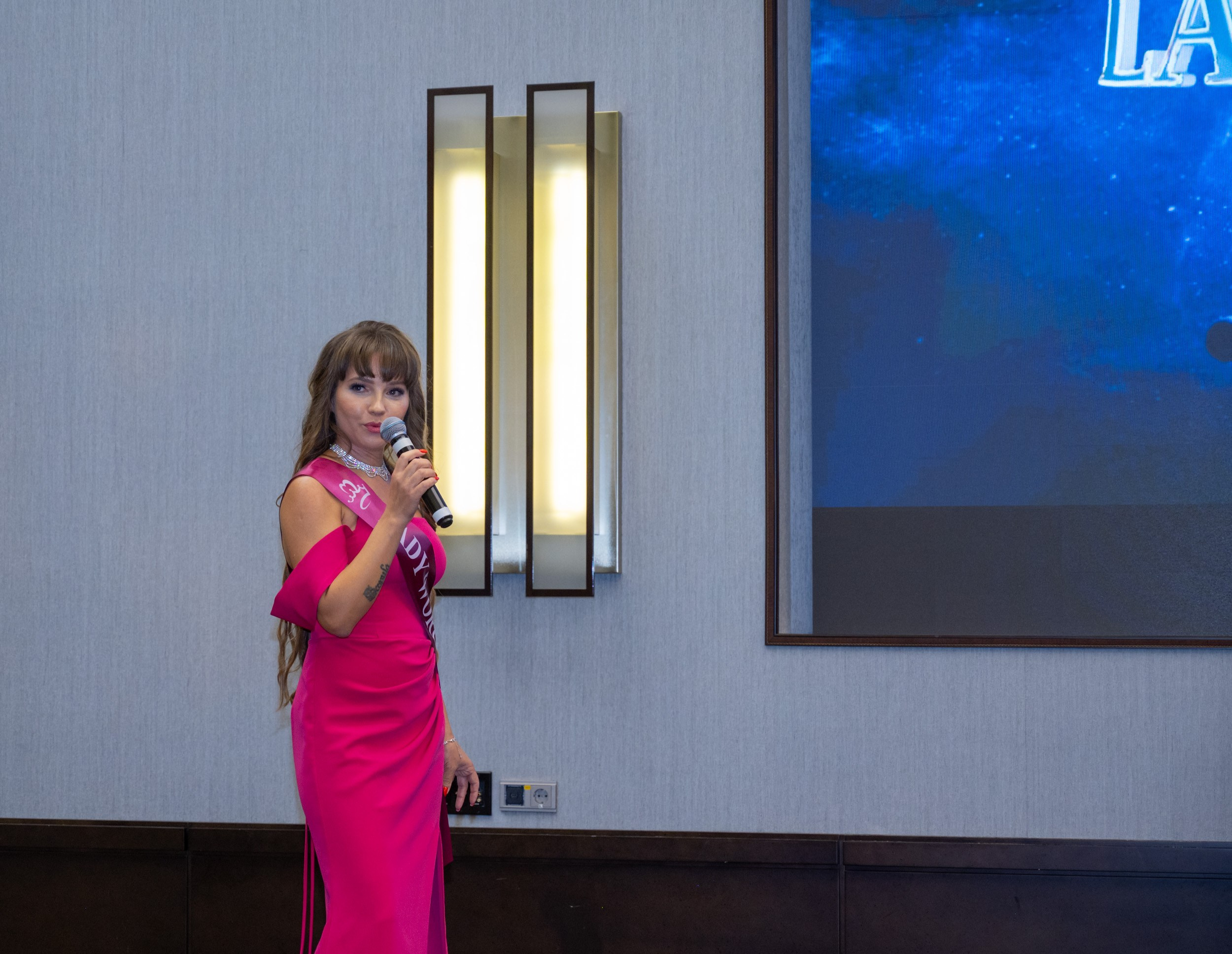 Церемония открытия Конкурса красоты «LADY WORLD» 2024. Фотографирую счастливых людей в Сочи