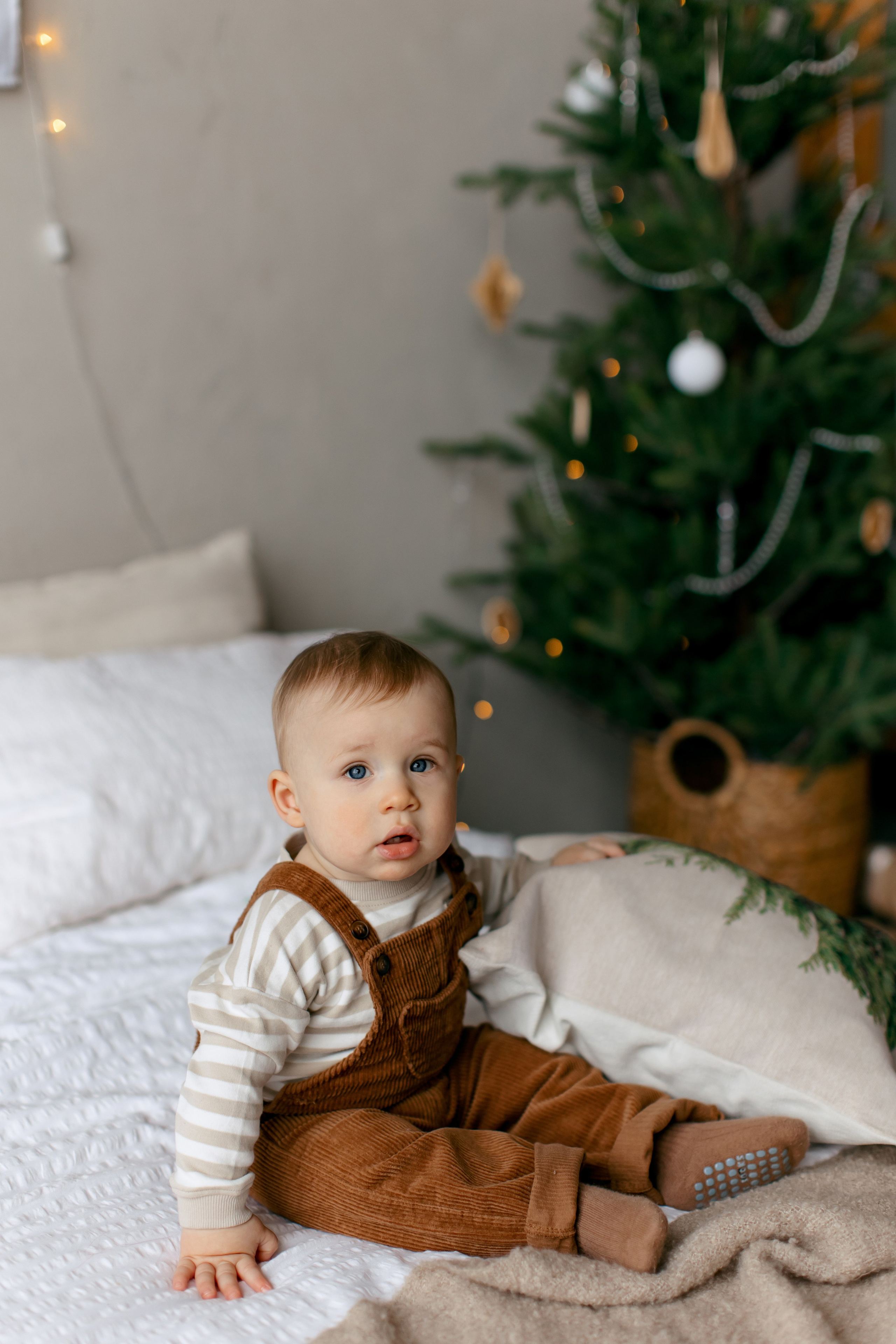 Новый год в уютной студии. Свадебный и портретный фотограф — Мария Костина