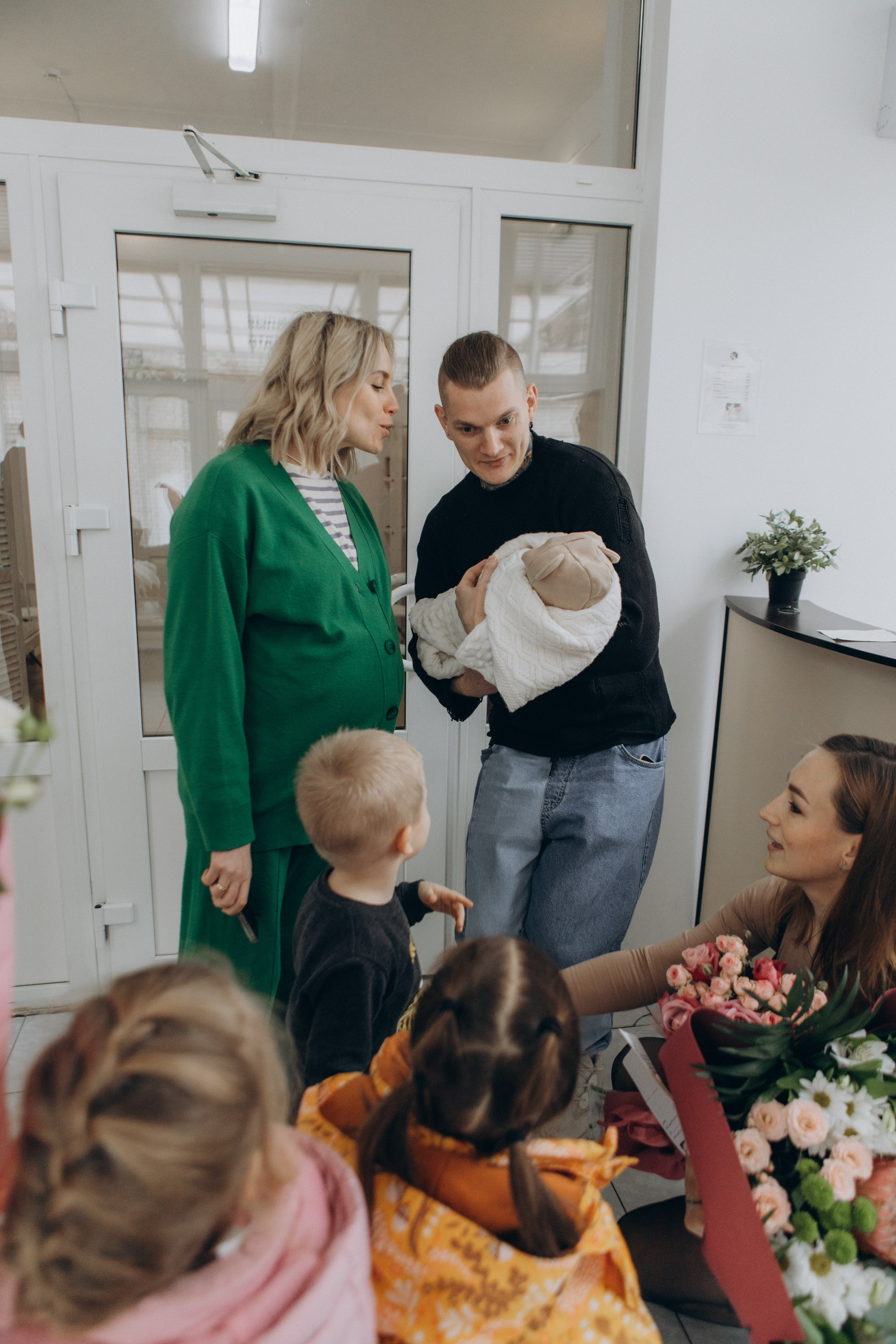 Выписка Мирославы. Семейный фотограф и фотограф на роды в Ростове-на-Дону Мухина Виктория