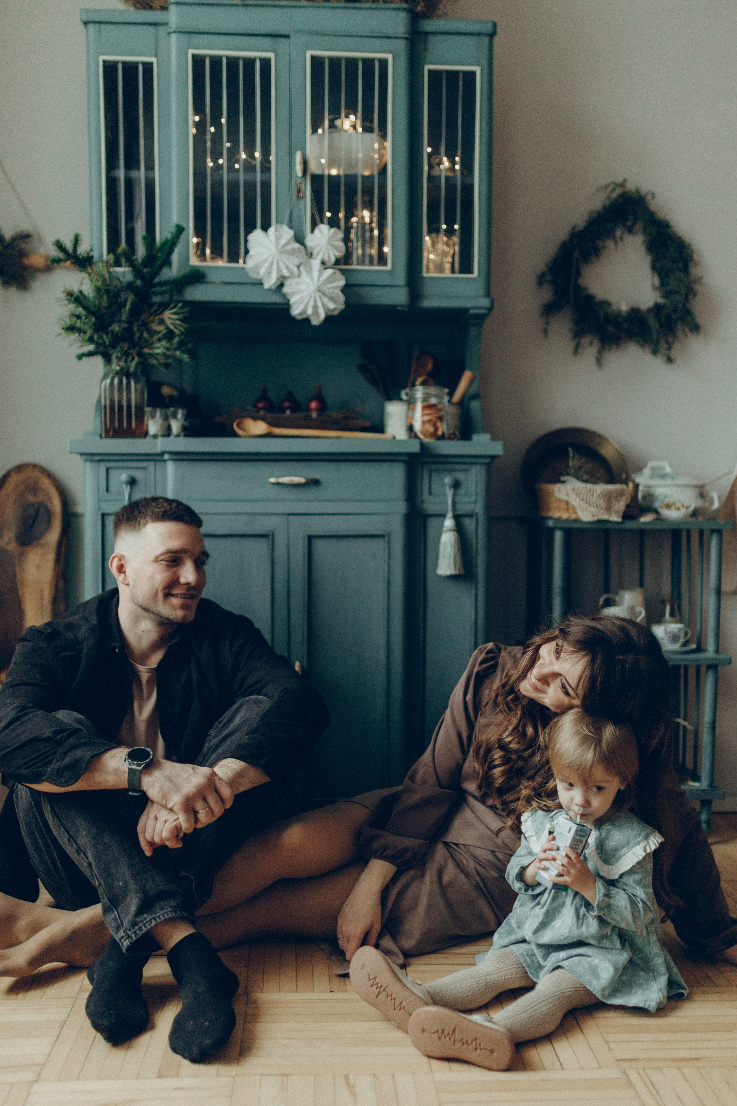 Алла, Кирилл и Катюша. Семейный фотограф и фотограф на роды в Ростове-на-Дону Мухина Виктория