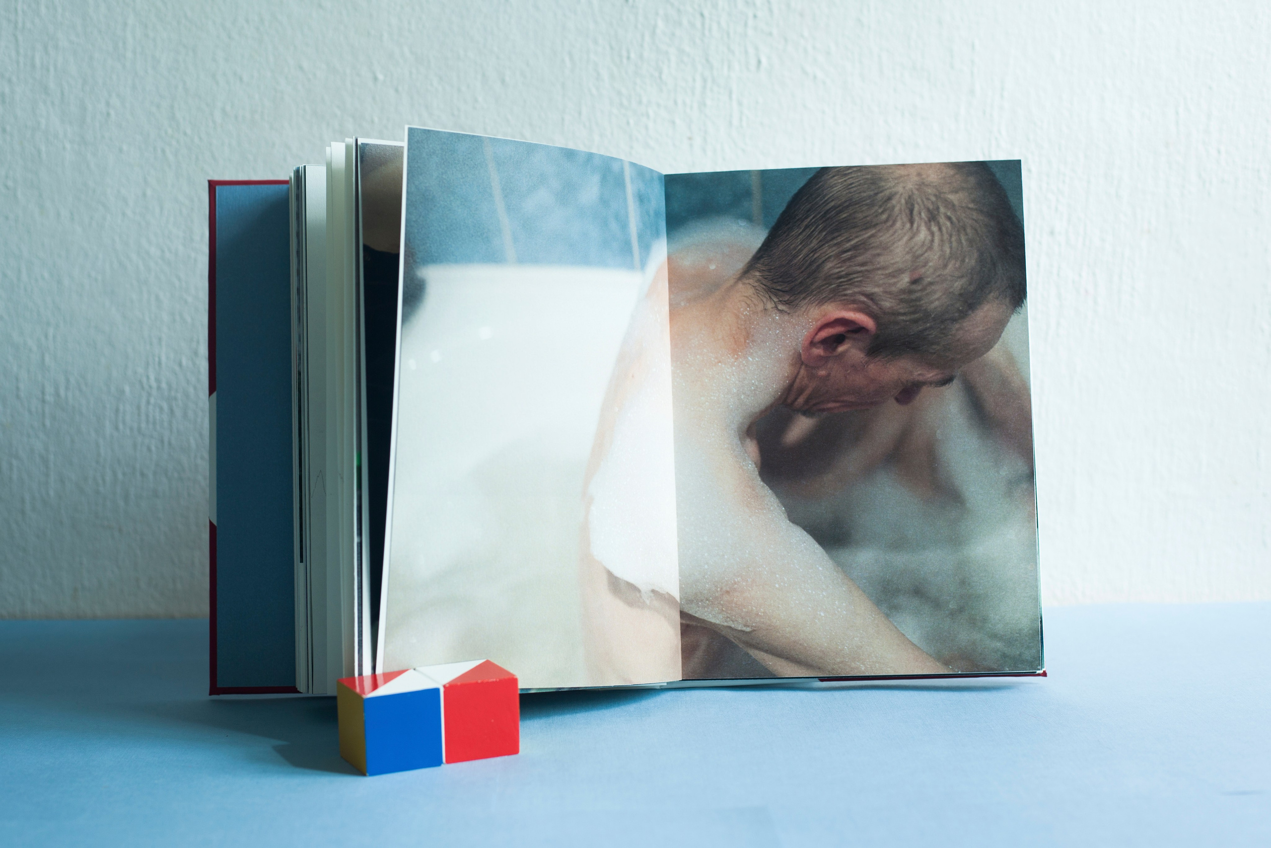 A book about the project. Aleksandra Mikhailova multimedia artist