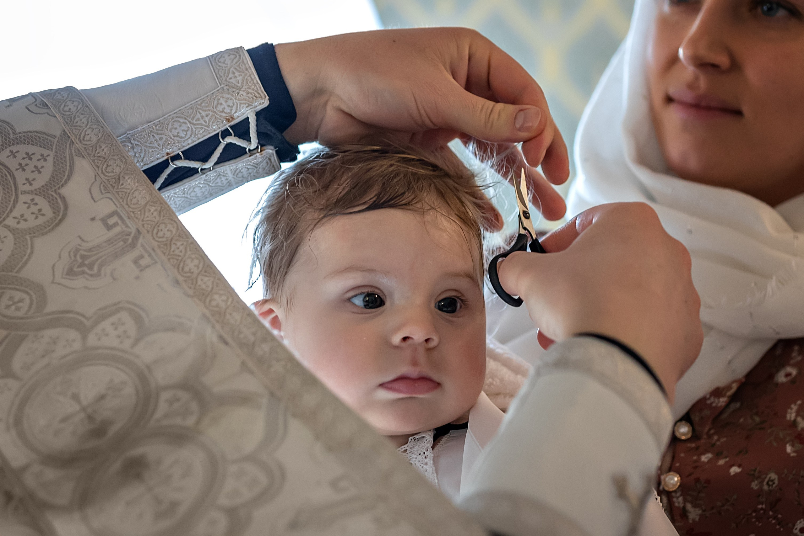 Таинство Крещения Мелиссы 2020. Фотограф Таинств Крещение и Венчания г. Магадан Власова Ульяна