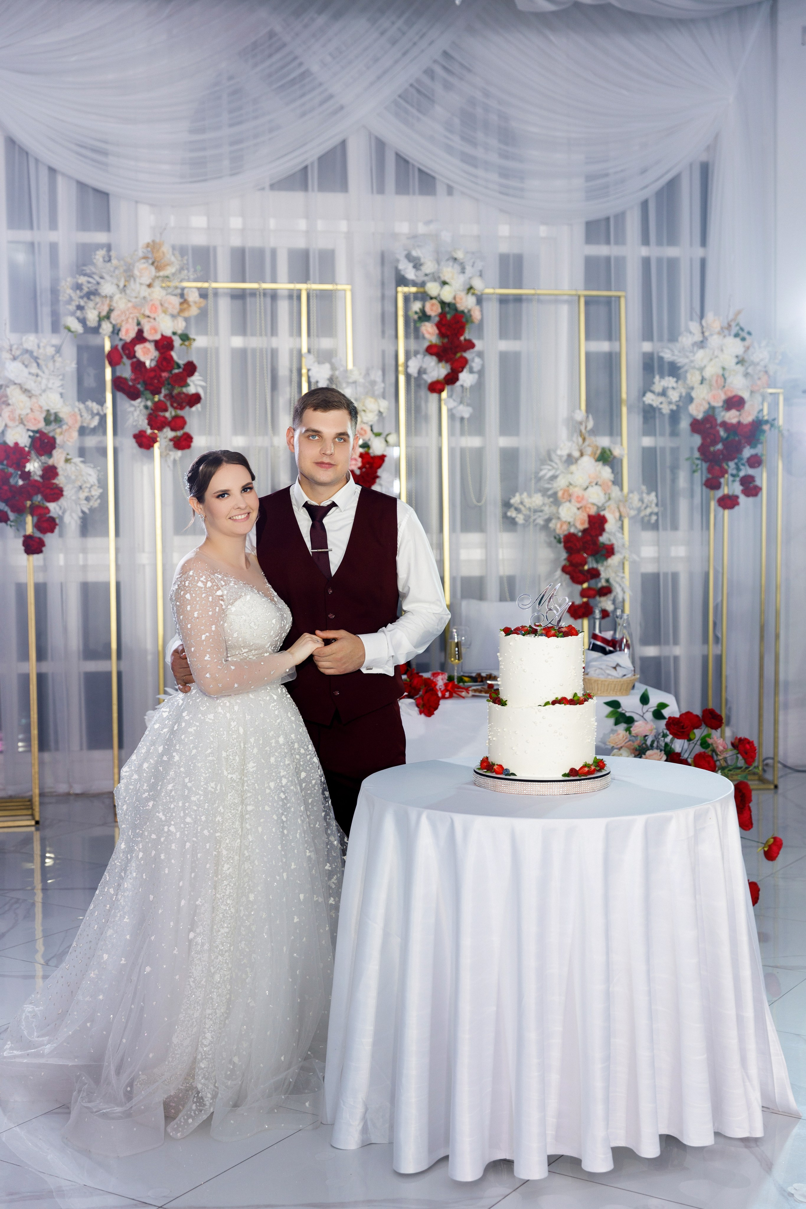 Анна&Михаил. Свадебный фотограф в Ростове-на-Дону Базарова Анастасия