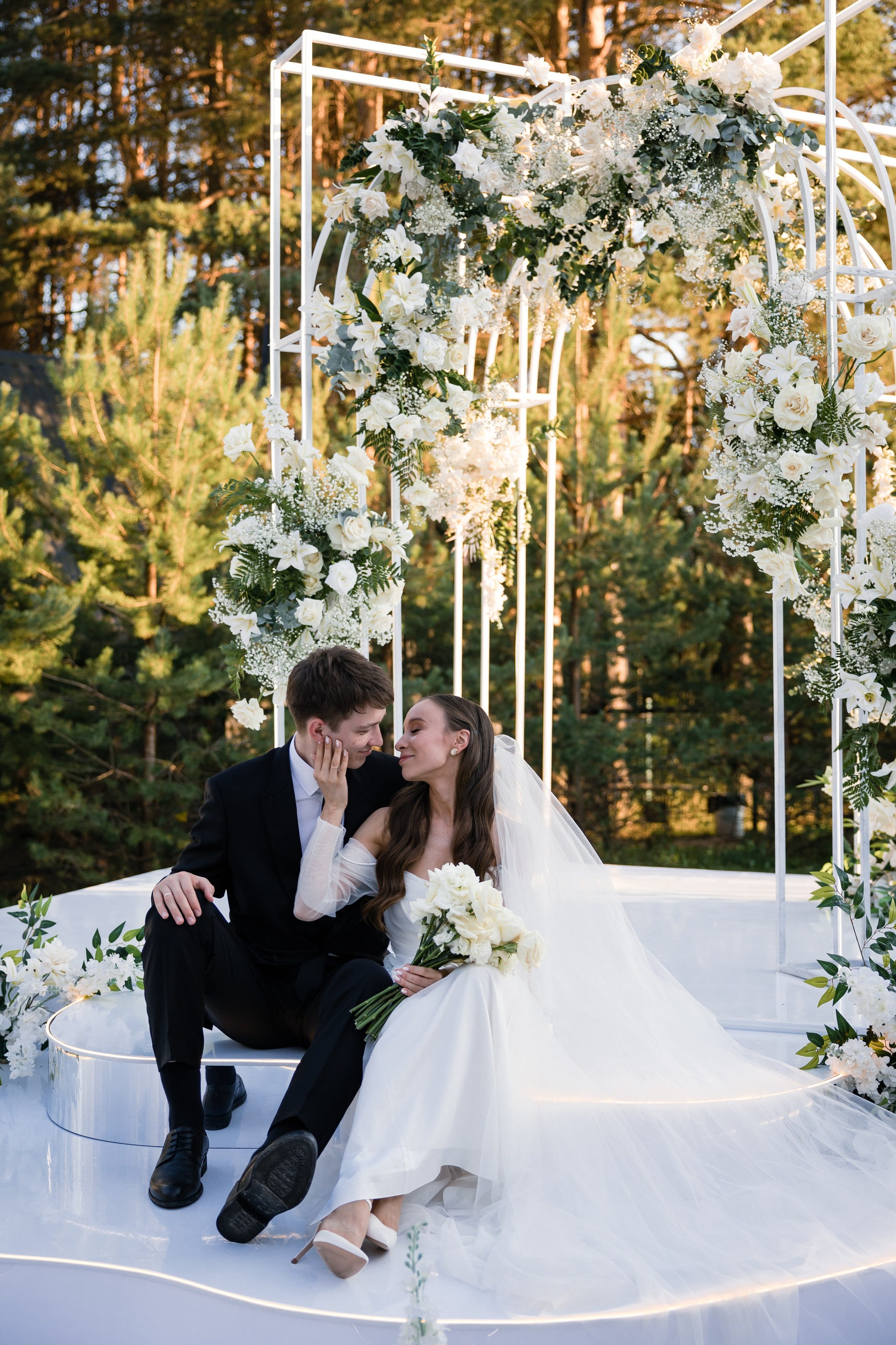 Artem&Anna Wedding day. Свадебный фотограф в Ижевске Диля Ахмадишина