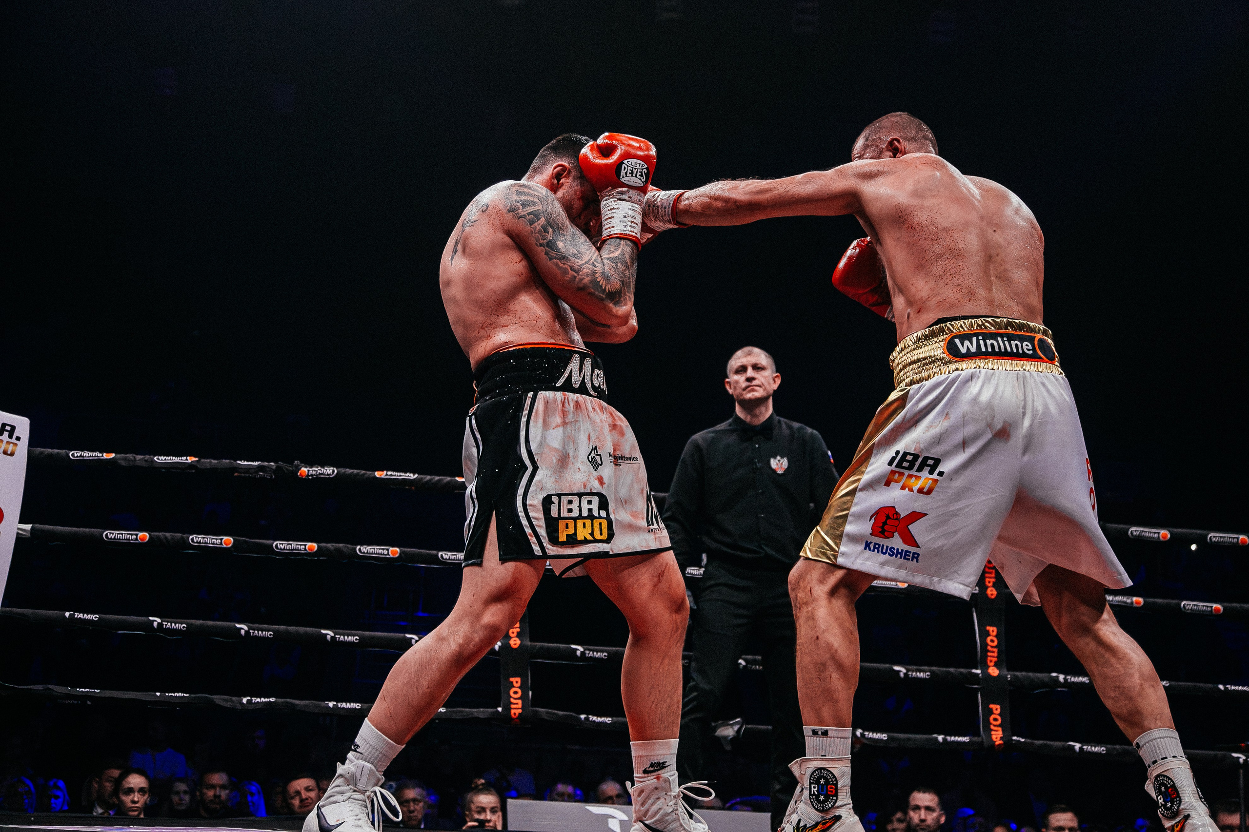 Krasher VS Mann. Фотограф Иван Гуляев