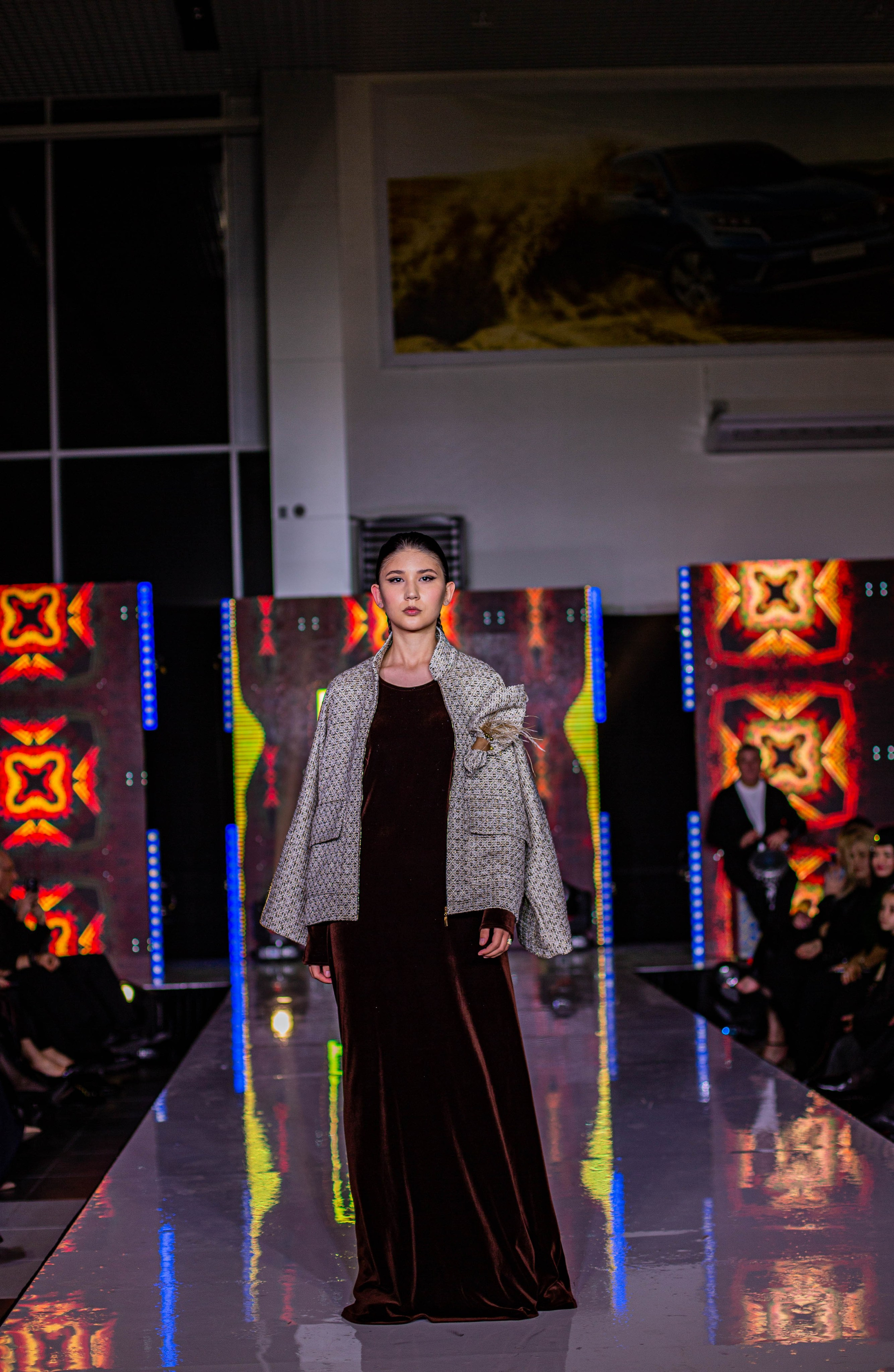 Crimean Tatar fashion show «Urba fashion day». Beye Shevkiyeva Photography