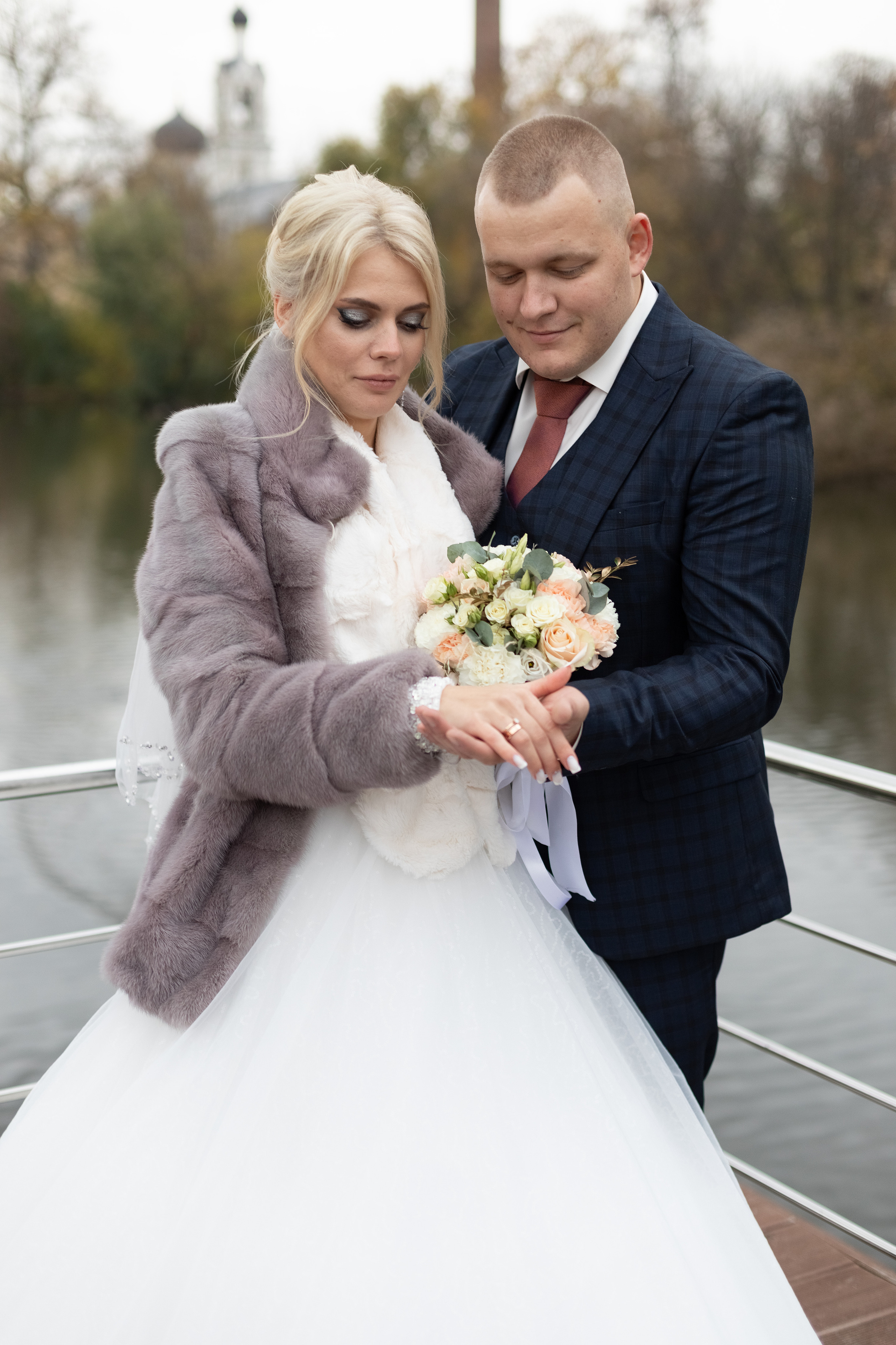 Свадьба Евгения и Алины фотосъёмка. Семейный и детский фотограф в Ногинске