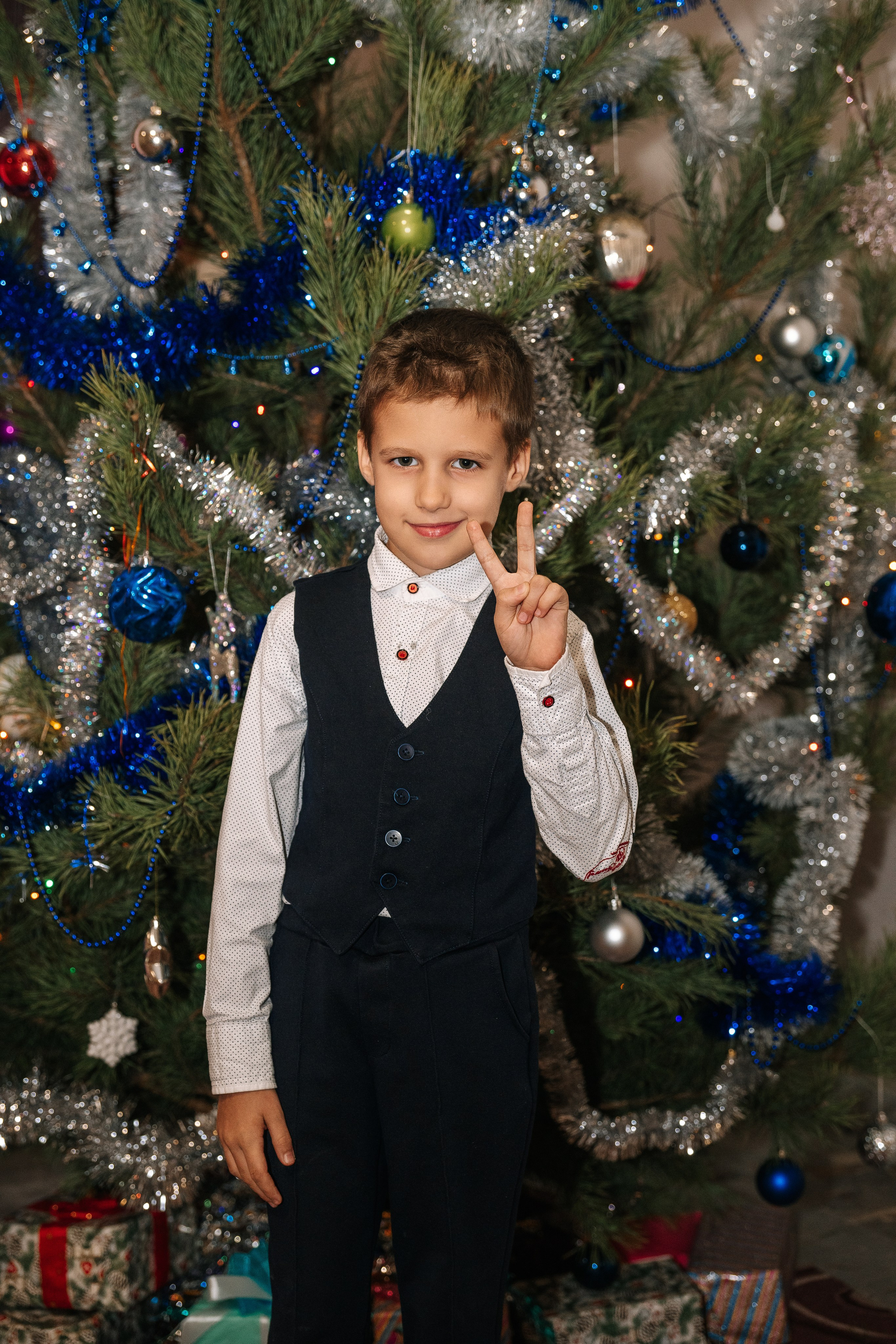 Новогодняя ёлка 2026. Семейный клуб «Открытый город»