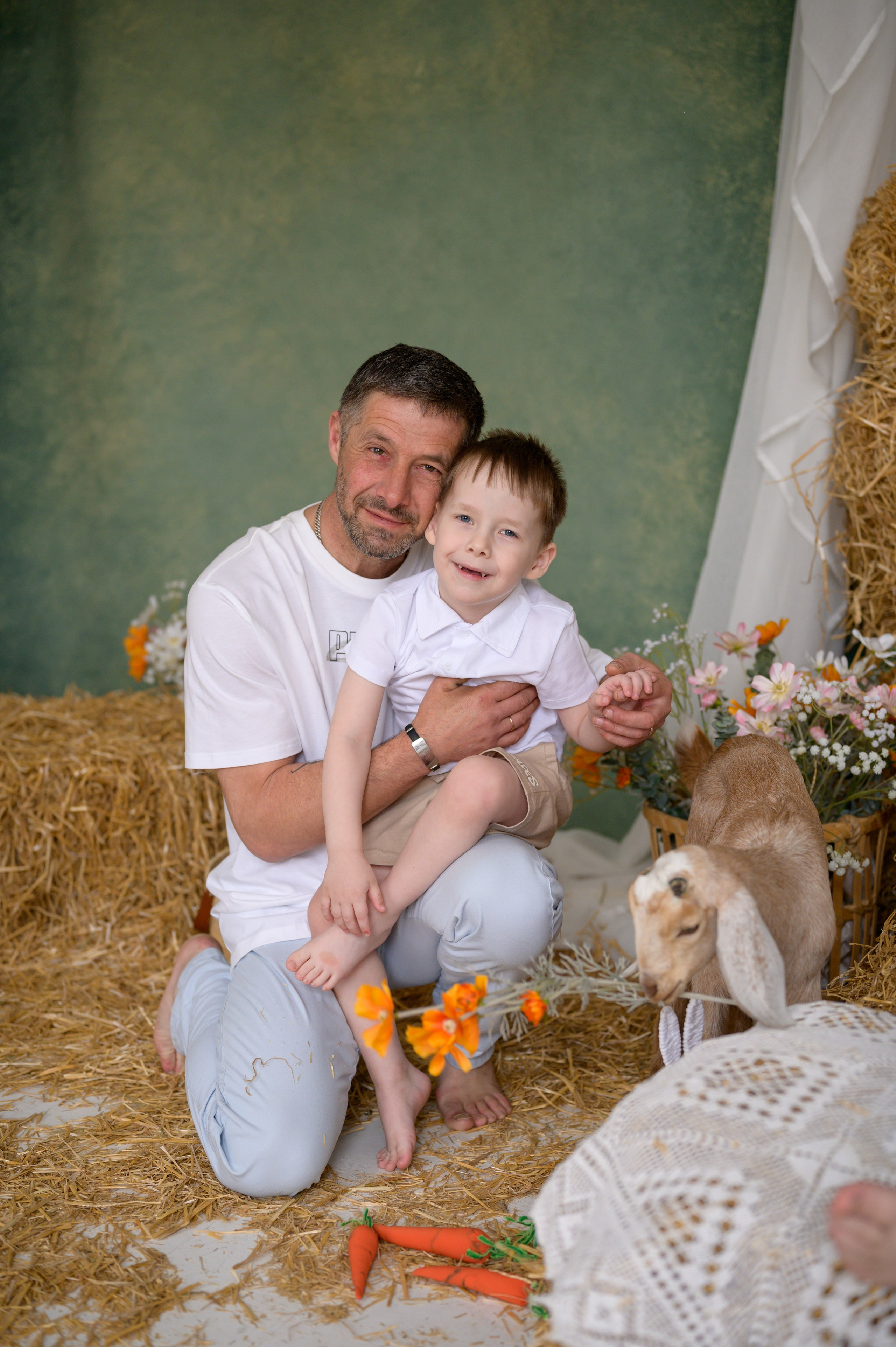 Фотостудия «Рояль» зал «Графика». Фотограф новорожденных, семейный детский в Тюмени Татьяна Морозова