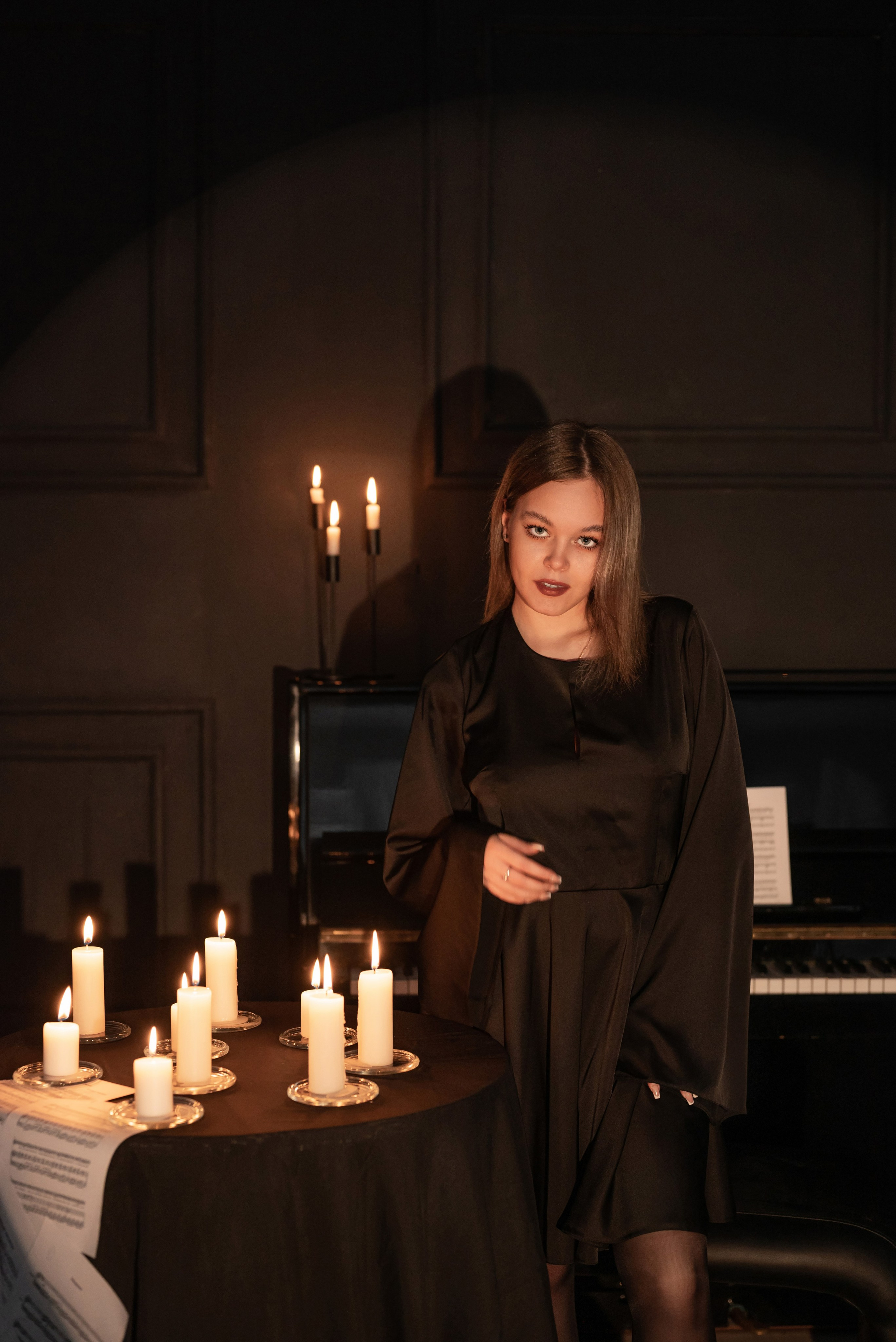 Фотопроект *Свечи и пианино*. Фотограф в городе Салават