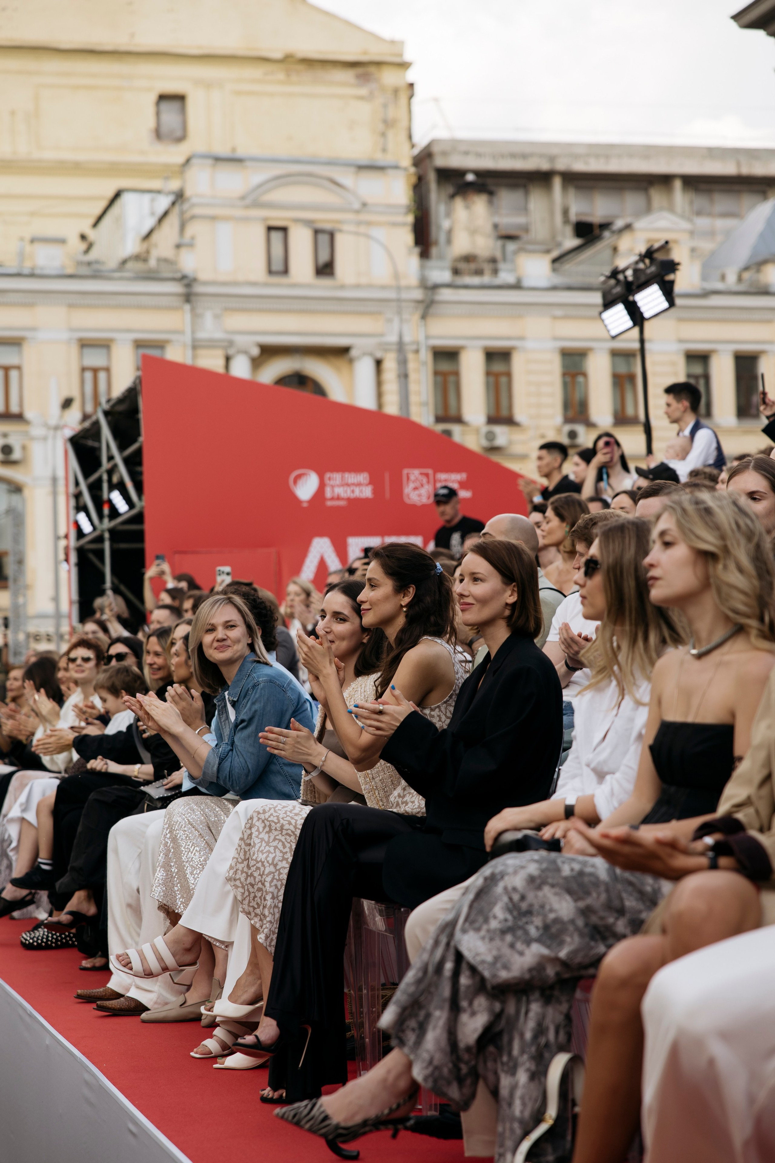 ЦУМ Fashion show. Natalyandronova.ru