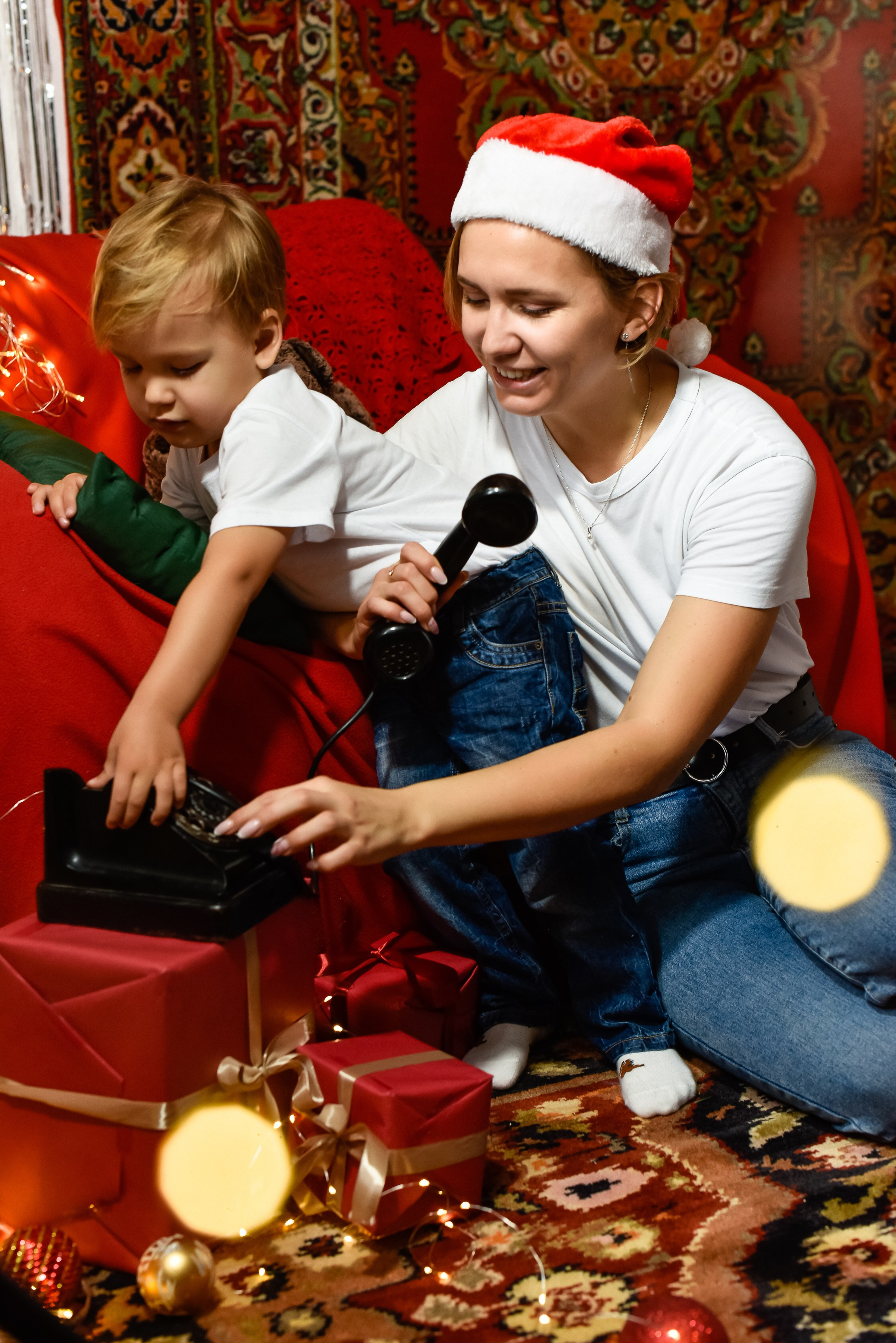 Новогодняя