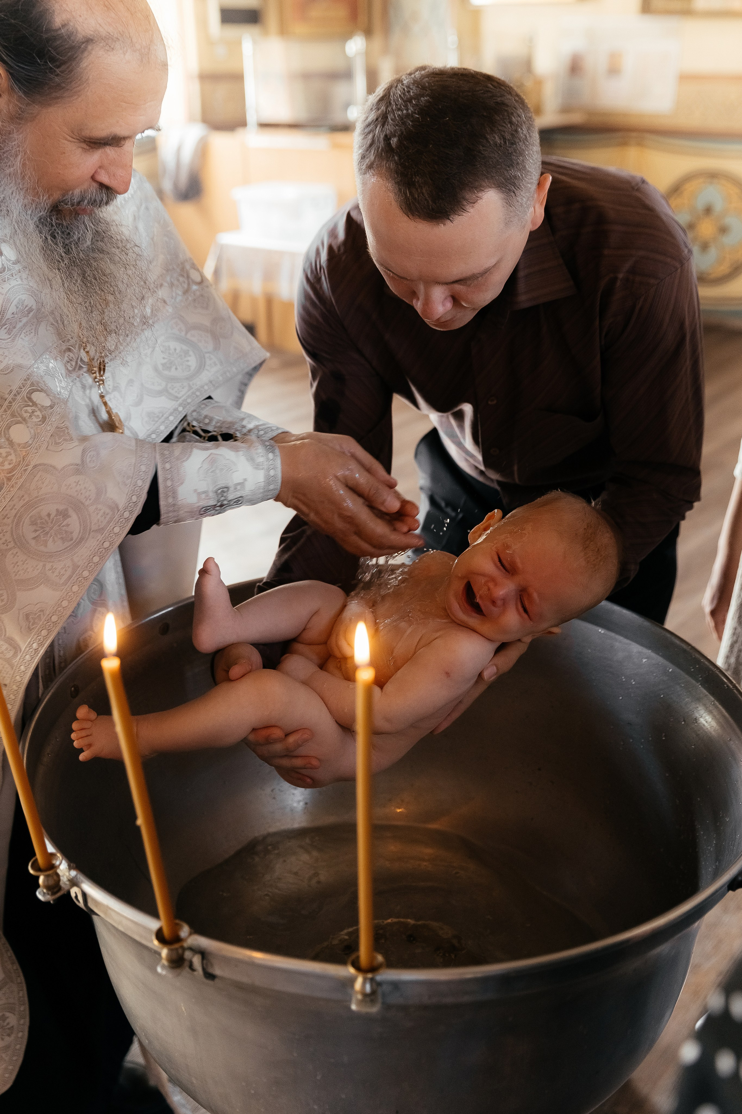 Крещение Владислава. Главная