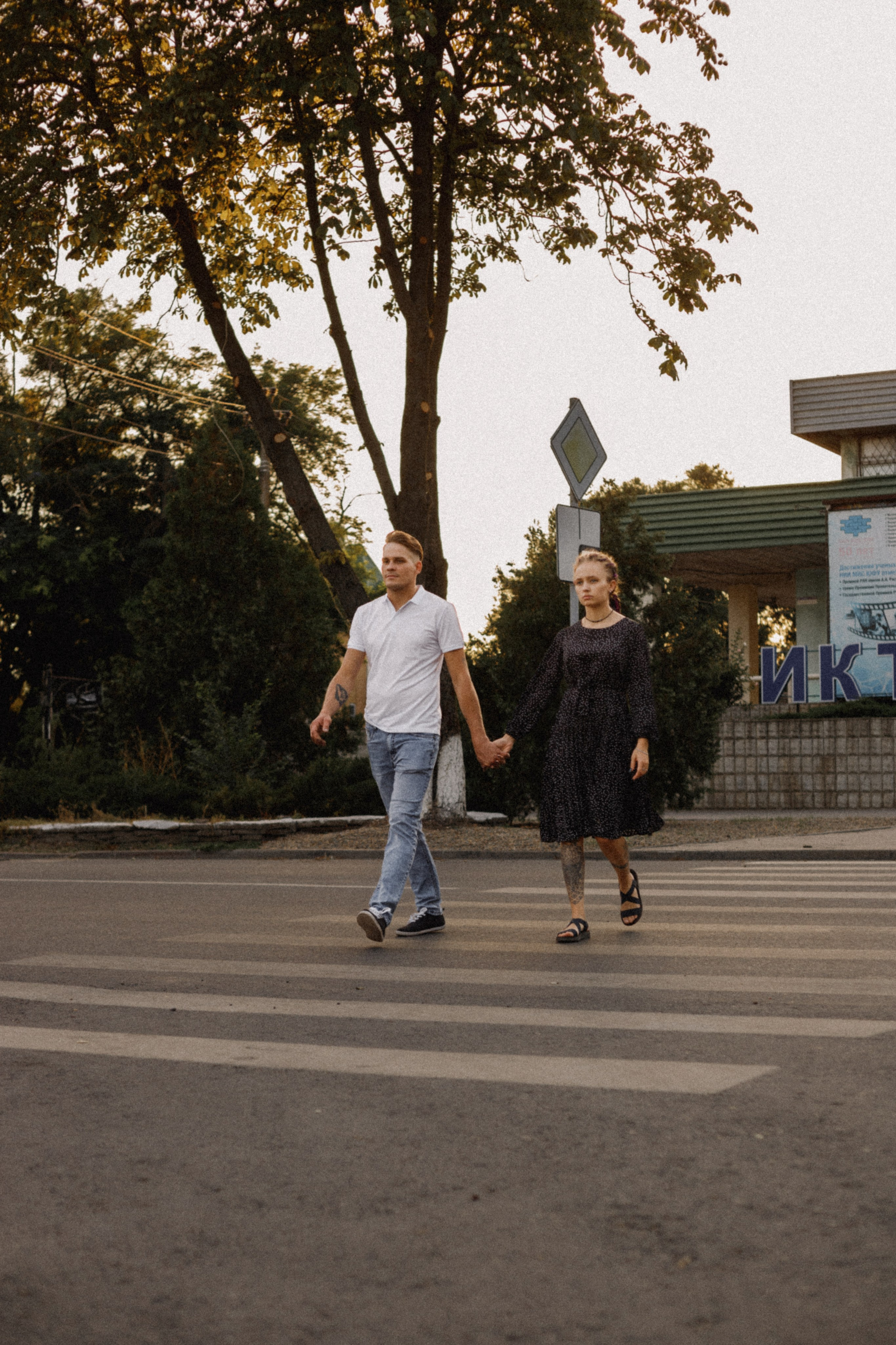 Яна и Алексей. Фотограф Александр Закадычный | Таганрог