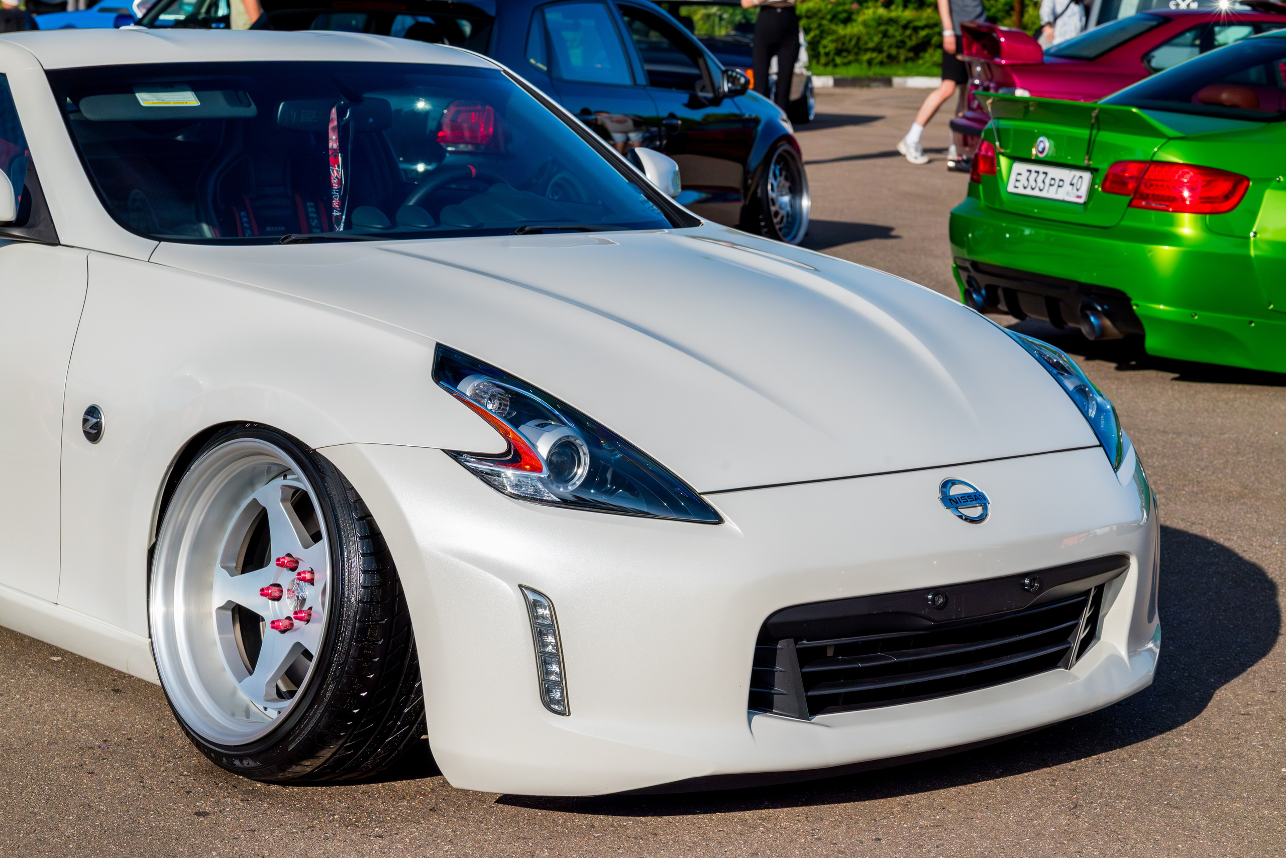 WHYNOT'25. Автомобильный фотограф Александра Рузиева aka Ju1cyFlex