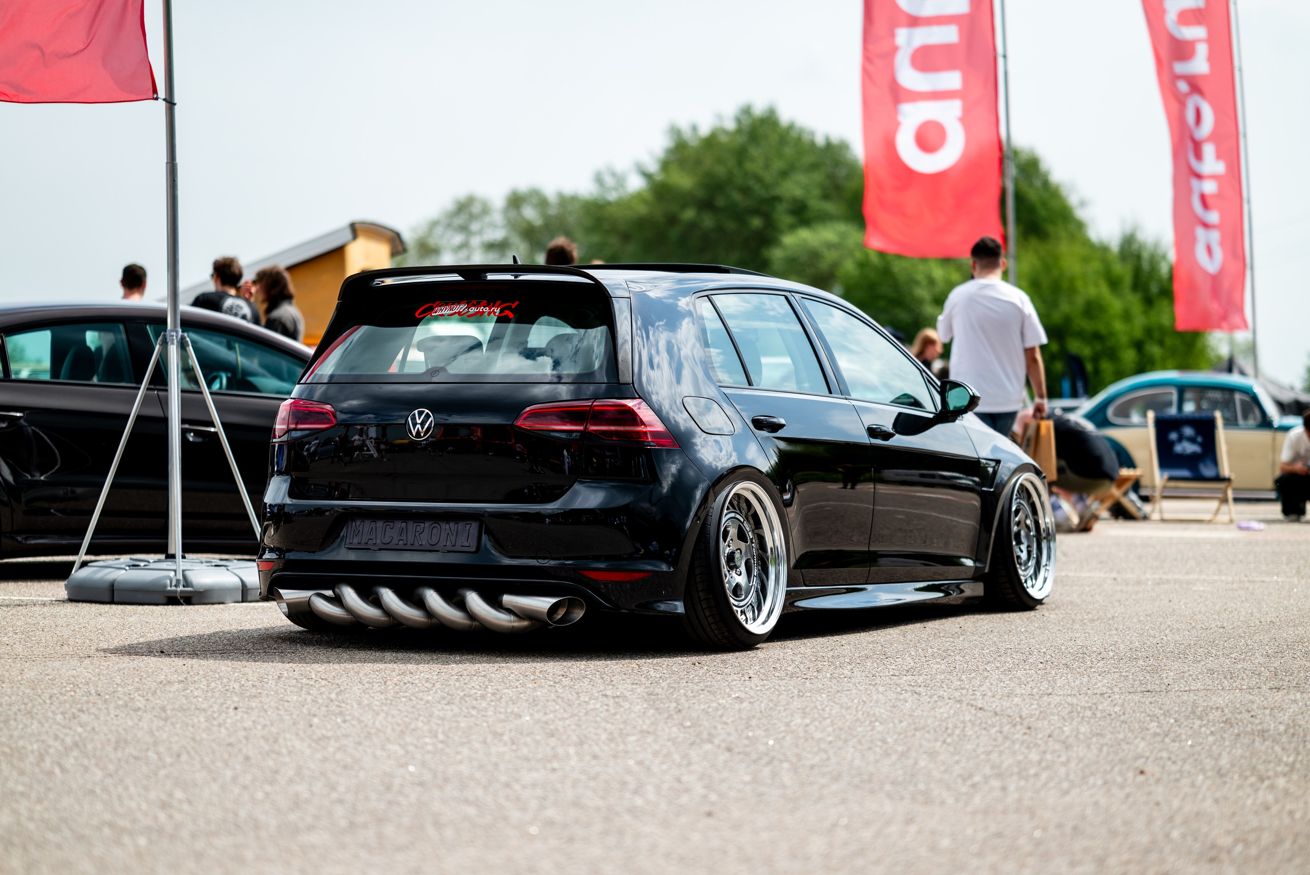 VAGBURG'25. Автомобильный фотограф Александра Рузиева aka Ju1cyFlex