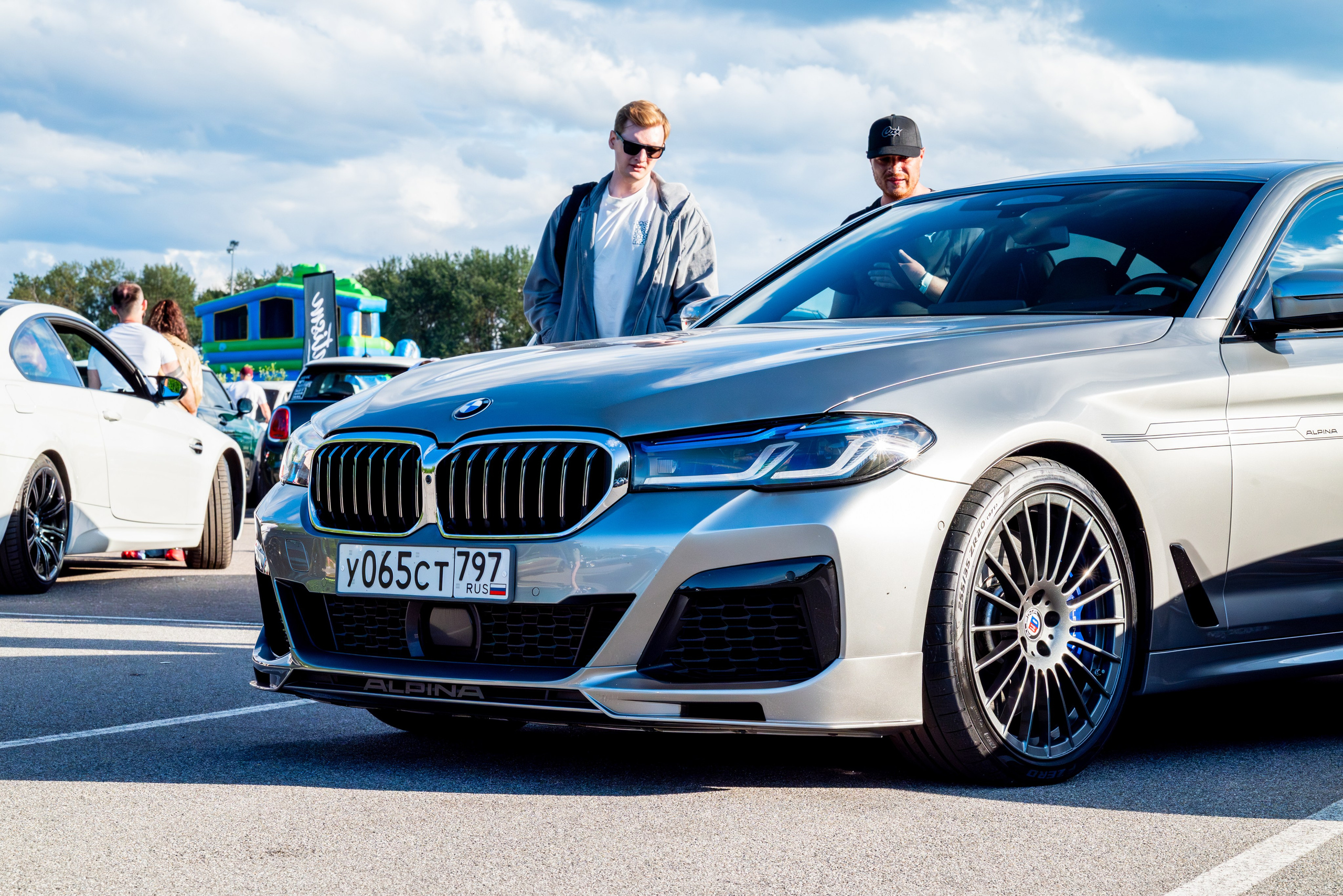 BIMMERDAYS'25. Автомобильный фотограф Александра Рузиева aka Ju1cyFlex