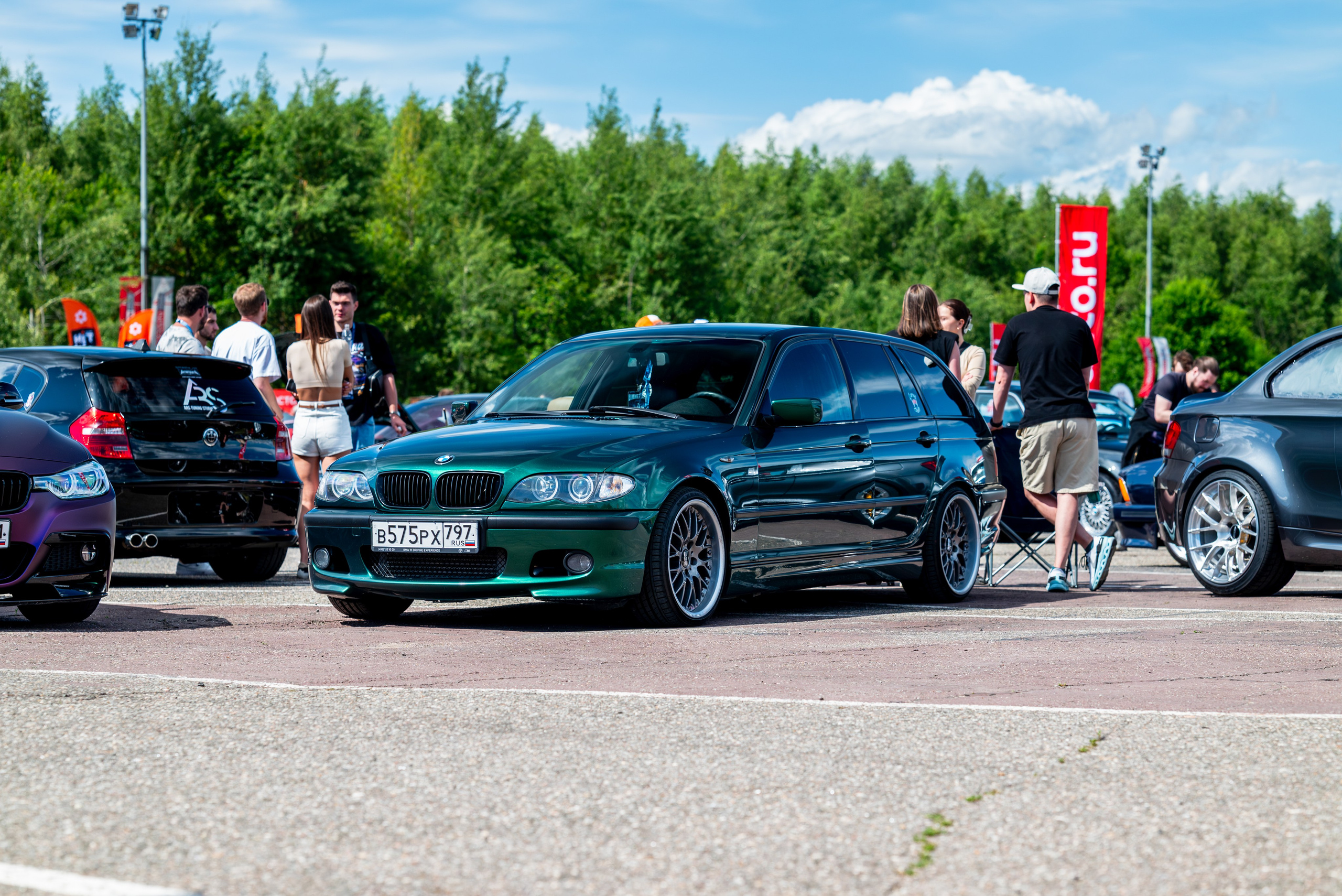 BIMMERDAYS'25. Автомобильный фотограф Александра Рузиева aka Ju1cyFlex