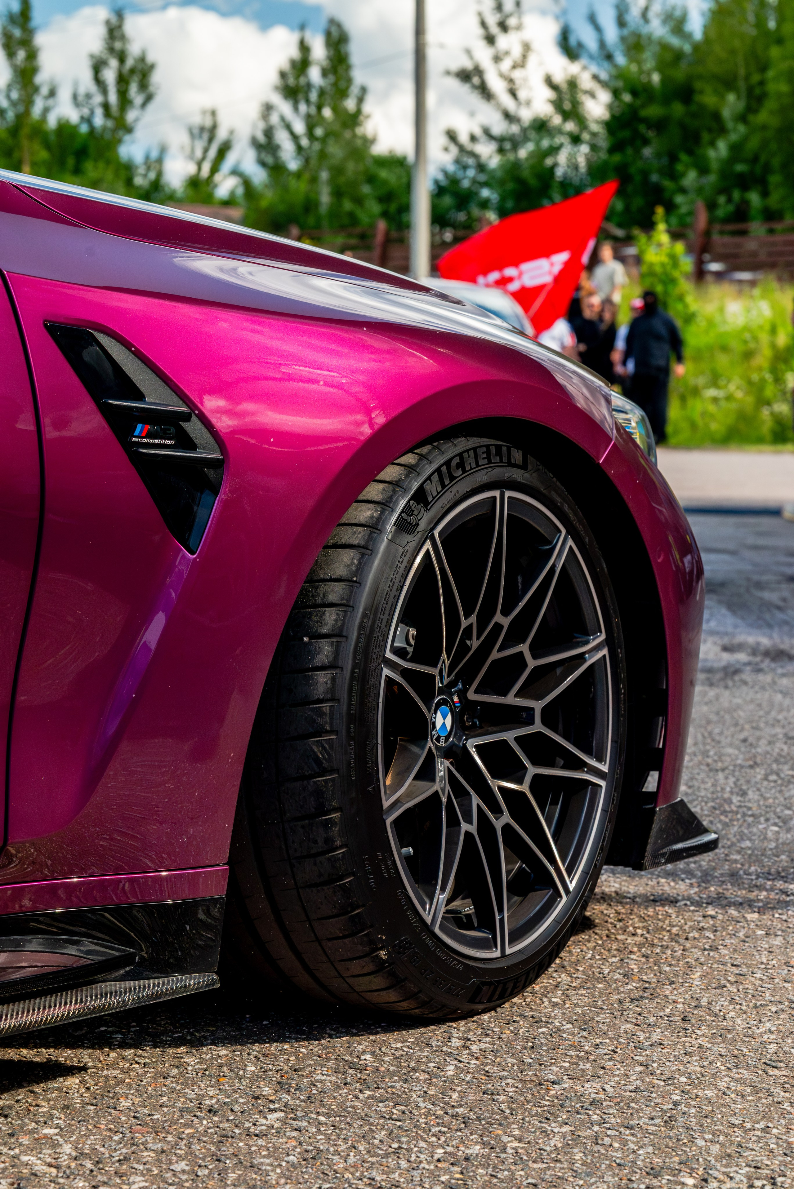 BIMMERDAYS'25. Автомобильный фотограф Александра Рузиева aka Ju1cyFlex