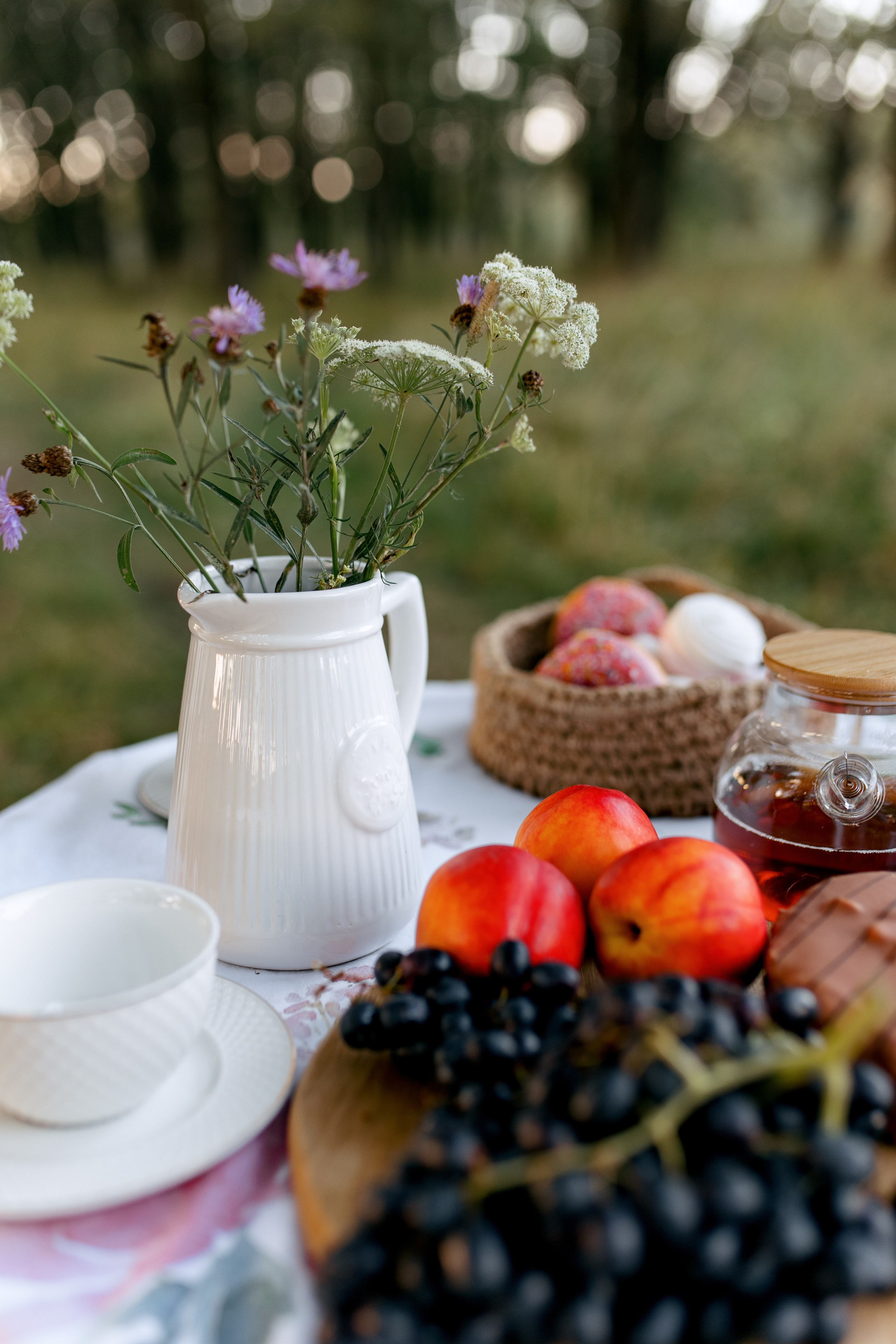Лесной пикник. Свадебный и семейный фотограф в Туле и области Маша Костина