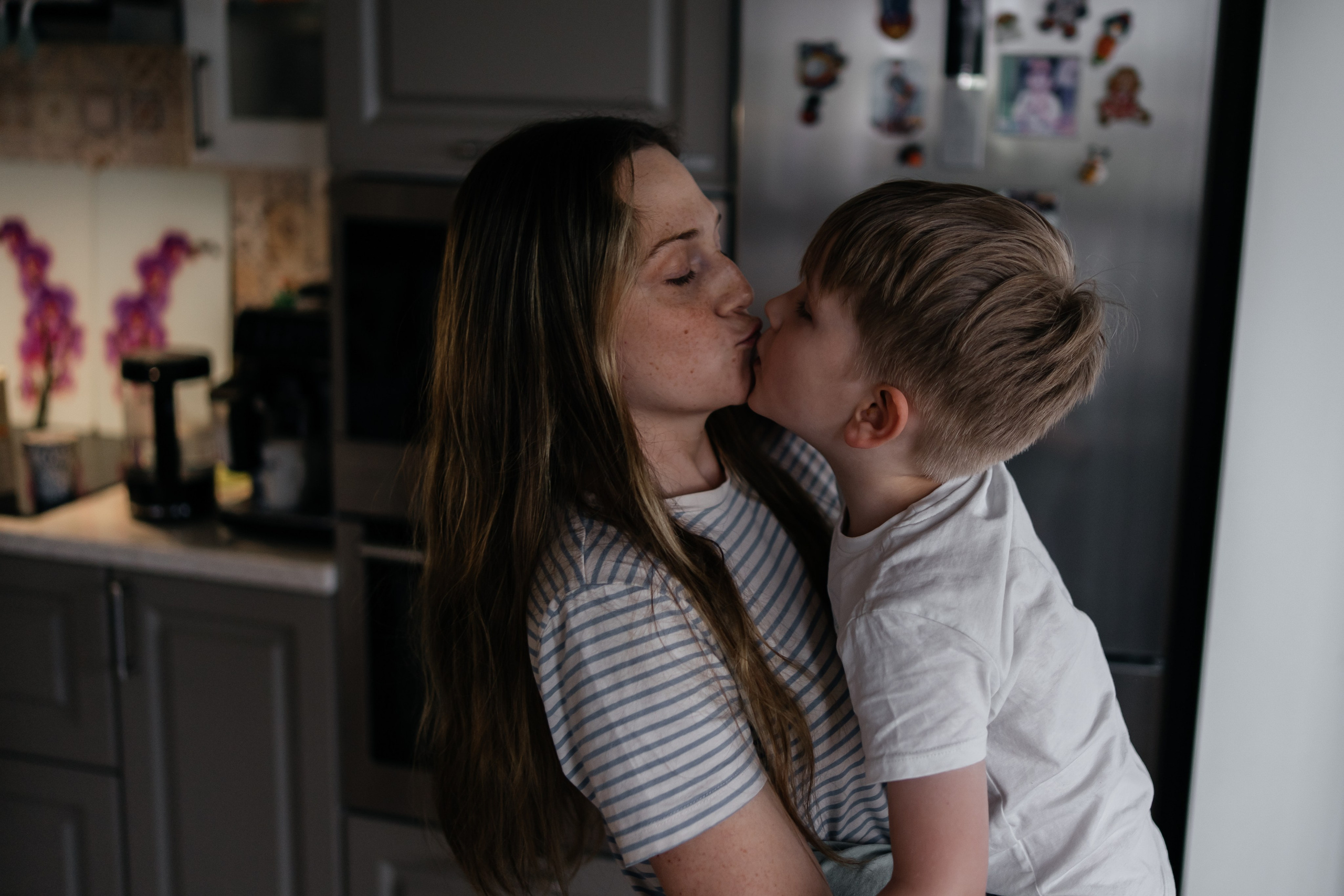 Наташа, Митя, Аня и Женя. Семейный фотограф в Москве и Подмосковье Иванова Нина