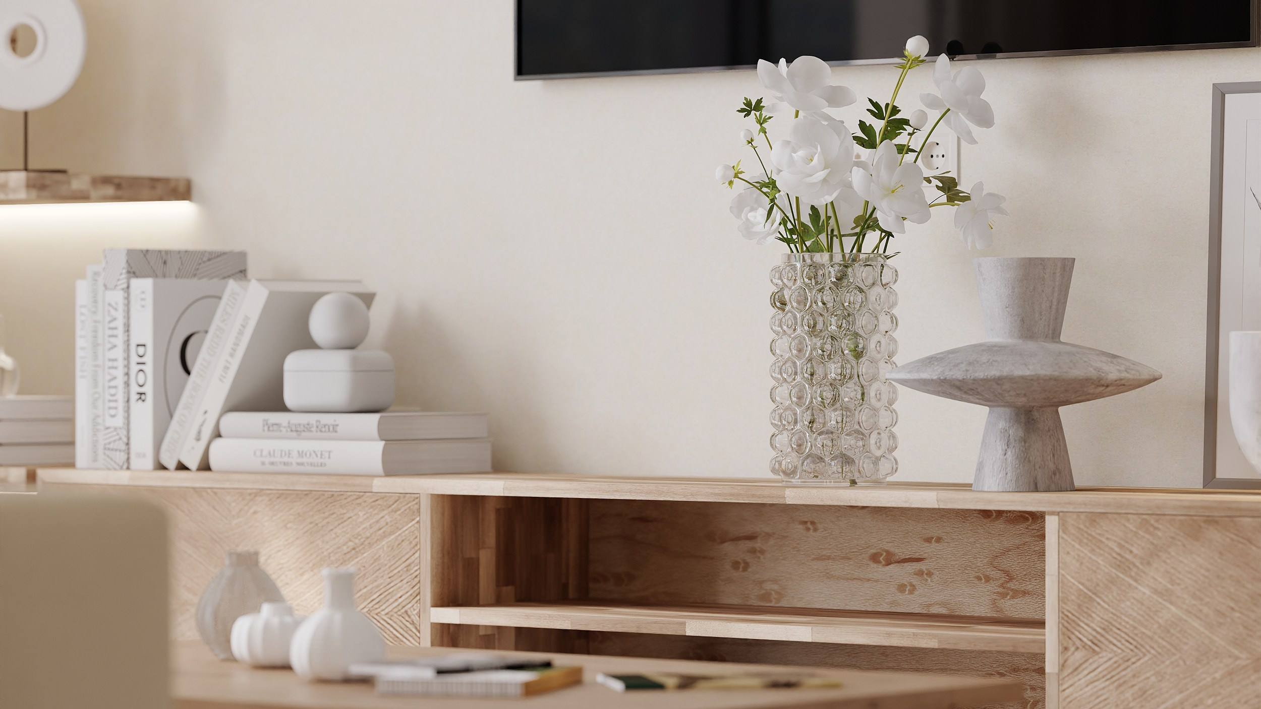 Квартира в комплексе Сколово. 3D визуализатор в Москве Сердюк Владислав