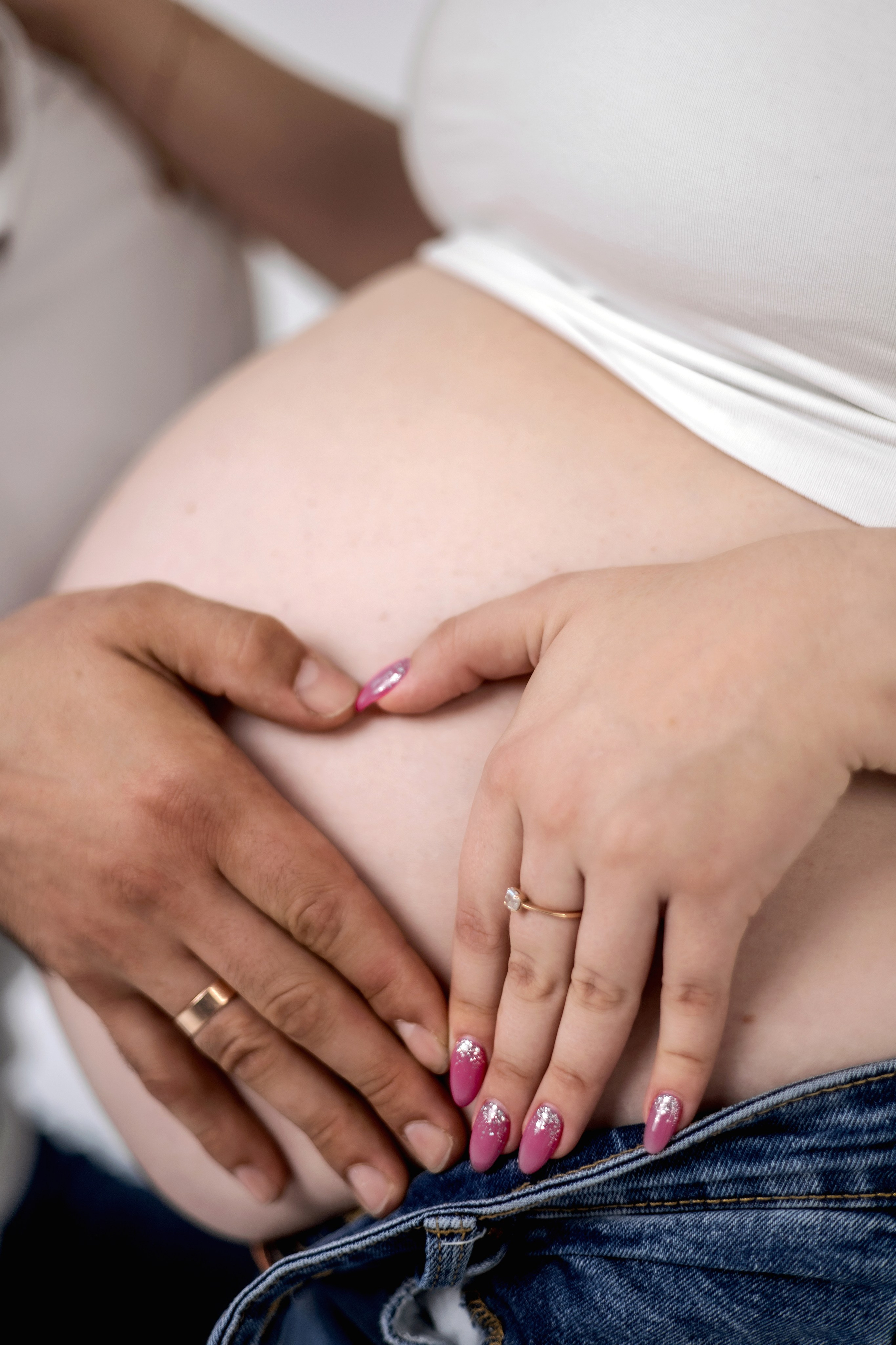 Дарья и семья. Фотограф Надежда Лукьянова