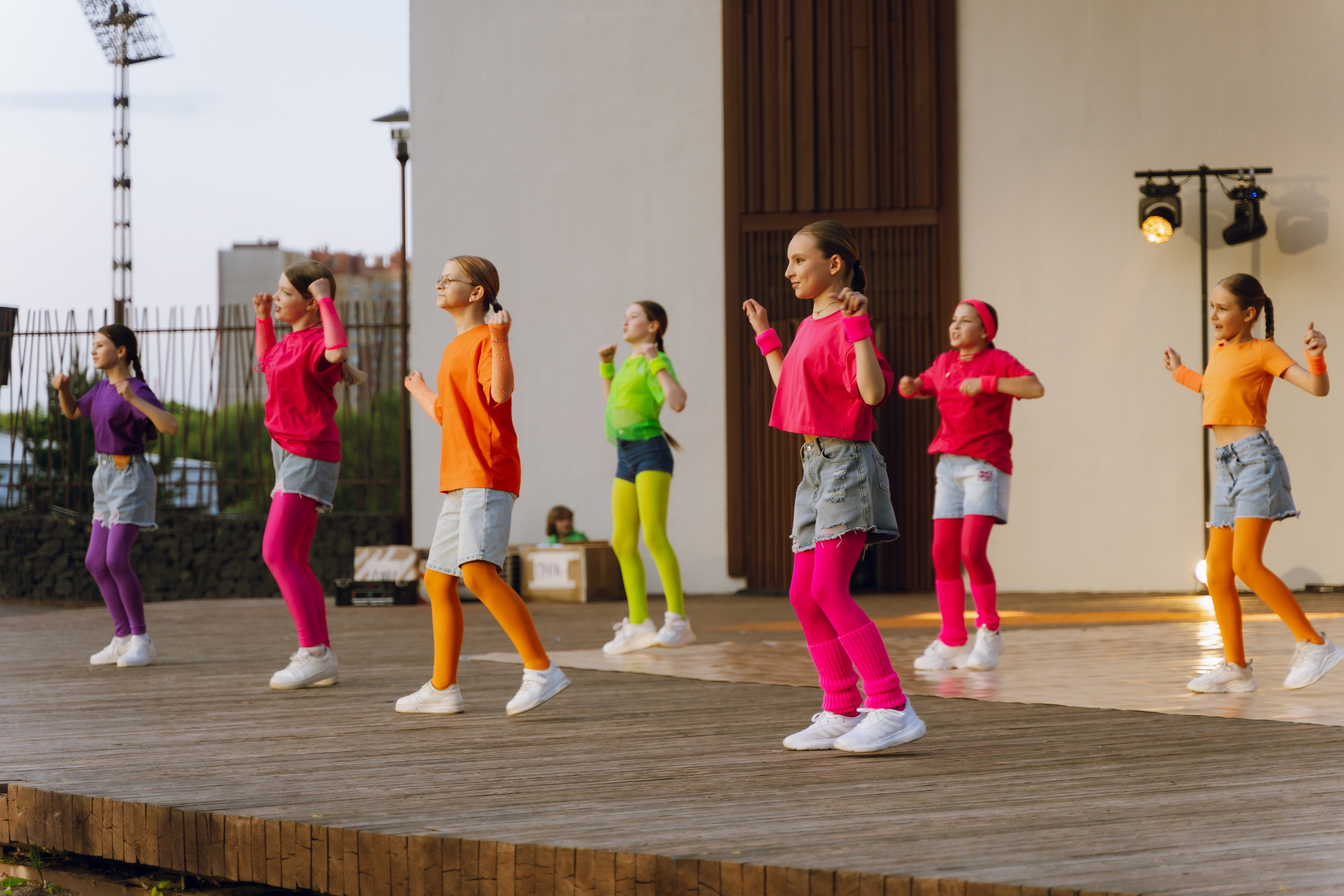 FUNKY ORANGE отчетный концерт 2025. Фотограф Надежда Погребняк | Рязань | Москва