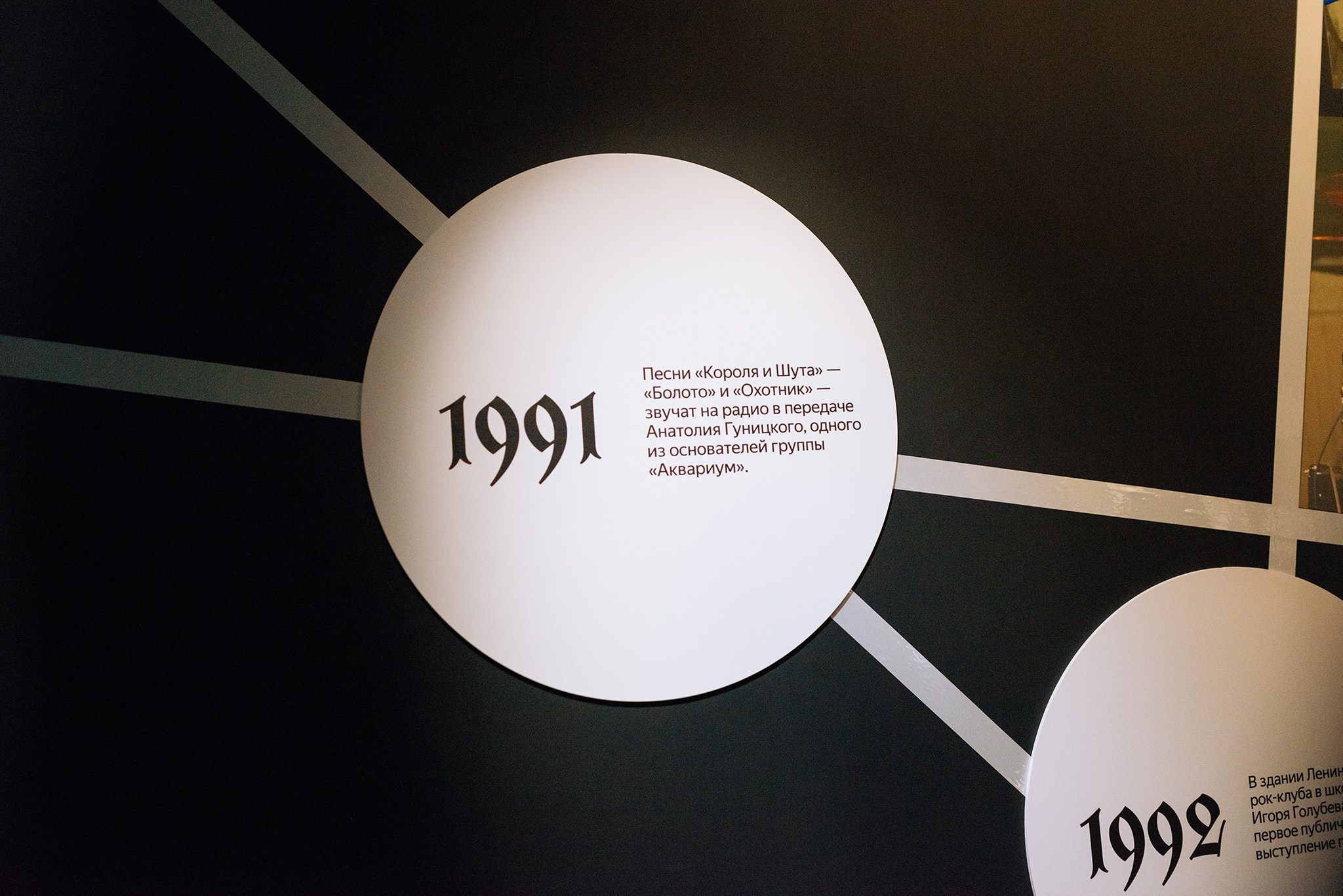 Выставка Панк-культура. Король и Шут. Репортажный фотограф в Санкт-Петербурге Анастасия Клёпова