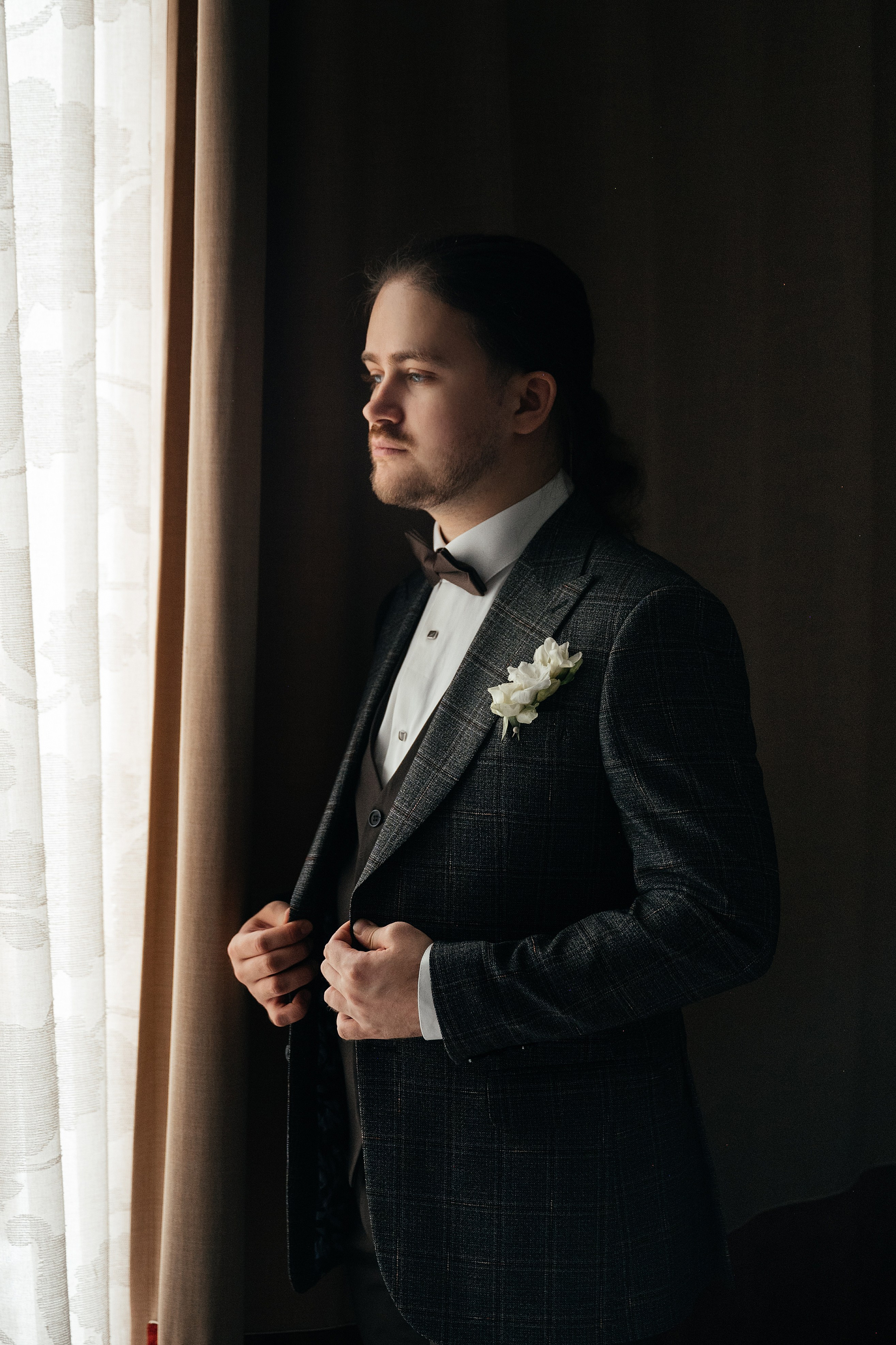 Никита и Фаина. Свадебный и студийный фотограф Ирина Котикова