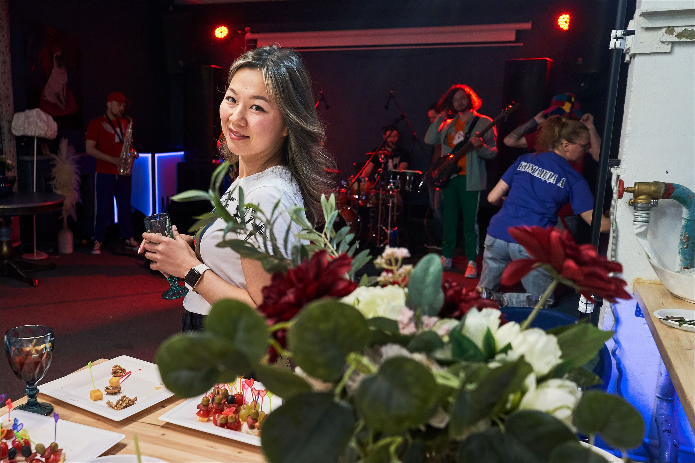 День Рождения Юлии. Фотограф в Москве Нафиков Руслан. Репортажная съемка, Портрет