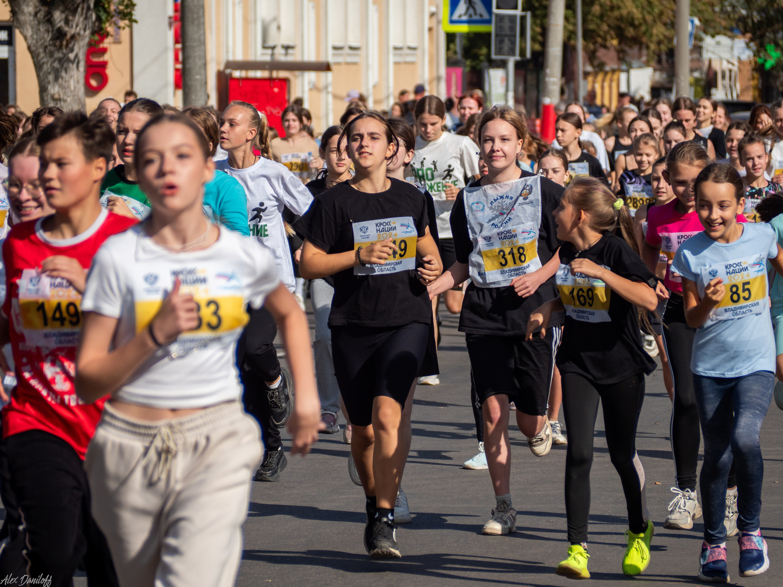 Кросс нации 2024. Муром-Инфо. Новости культуры, образования, спорта в городе Муром