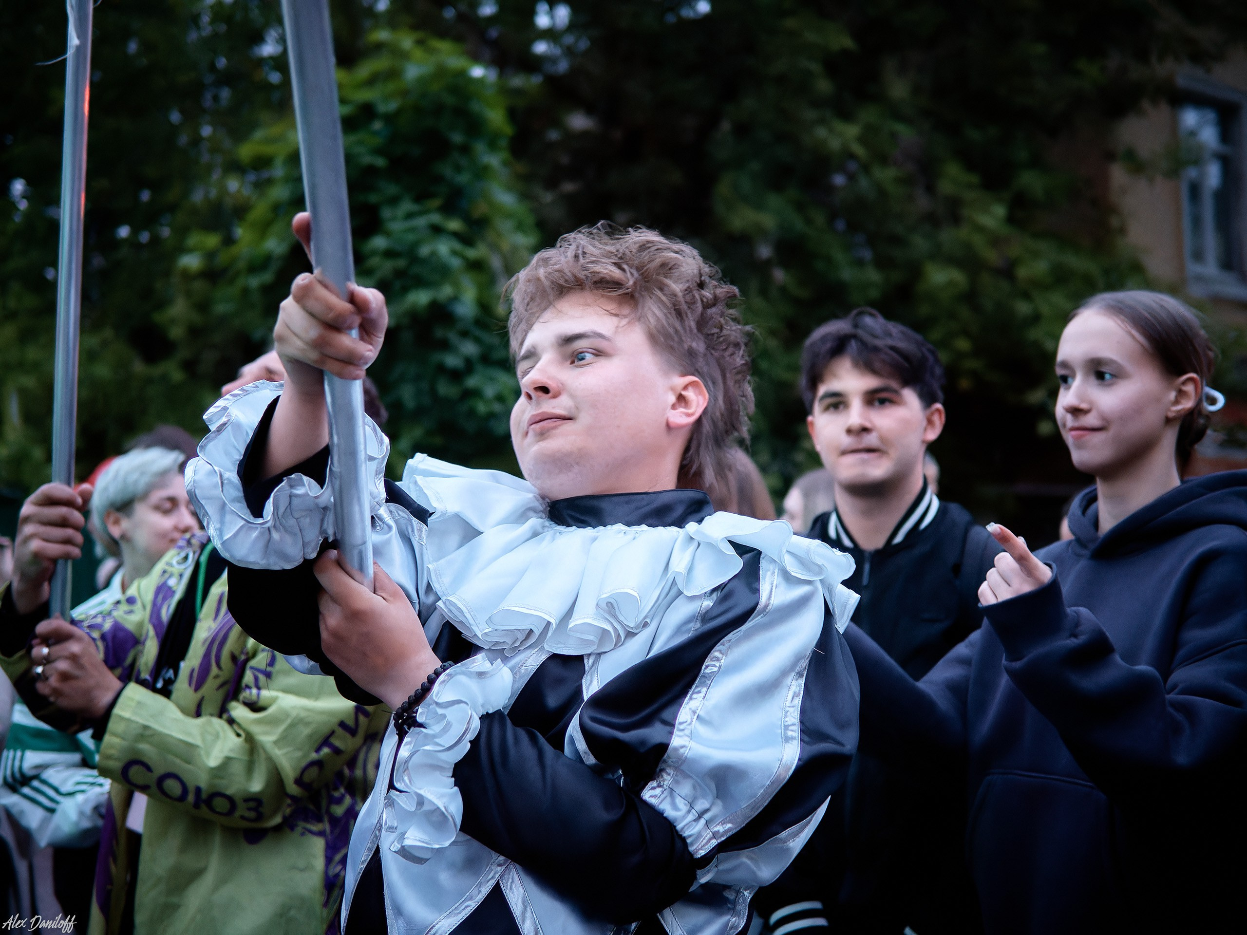 Фестиваль уличных театров 2025. Муром-Инфо. Новости культуры, образования, спорта в городе Муром