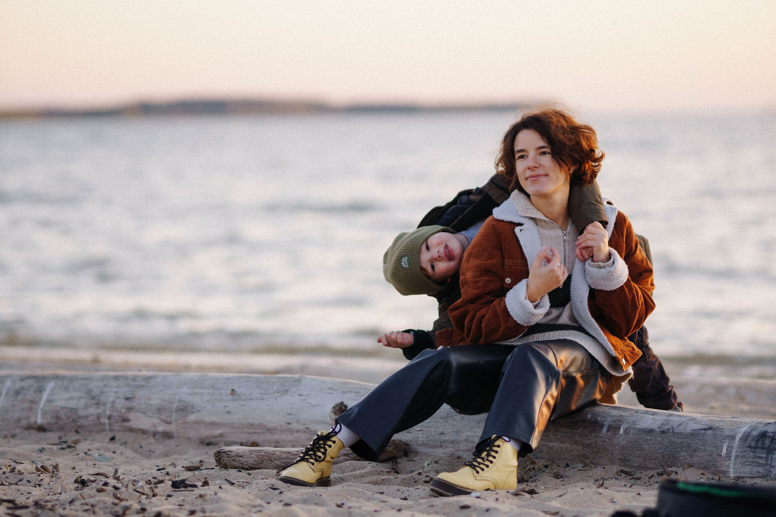 Прогулка на пляже. Главная страница