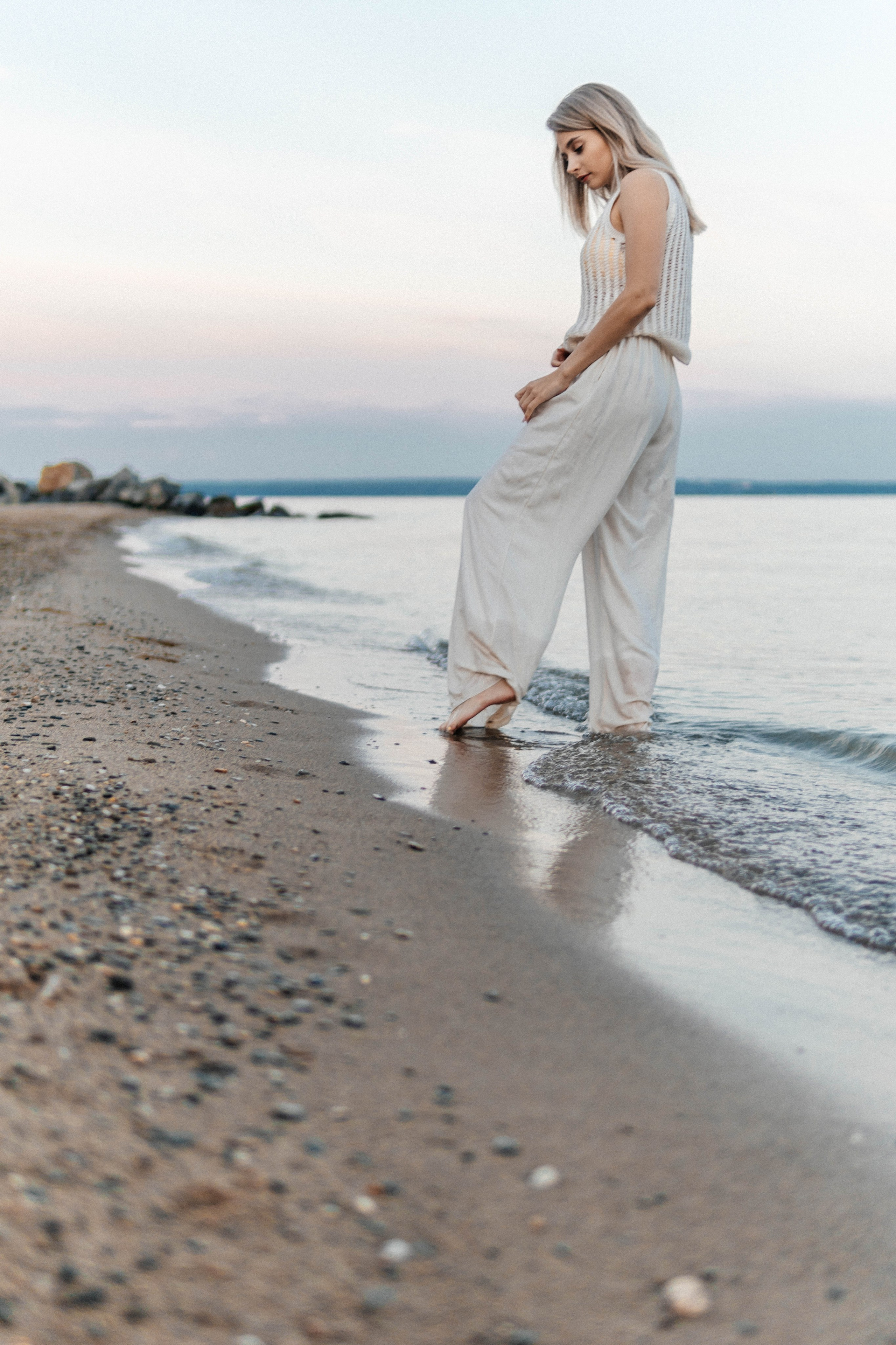 Прогулка по пляжу Обьгэс. Главная страница