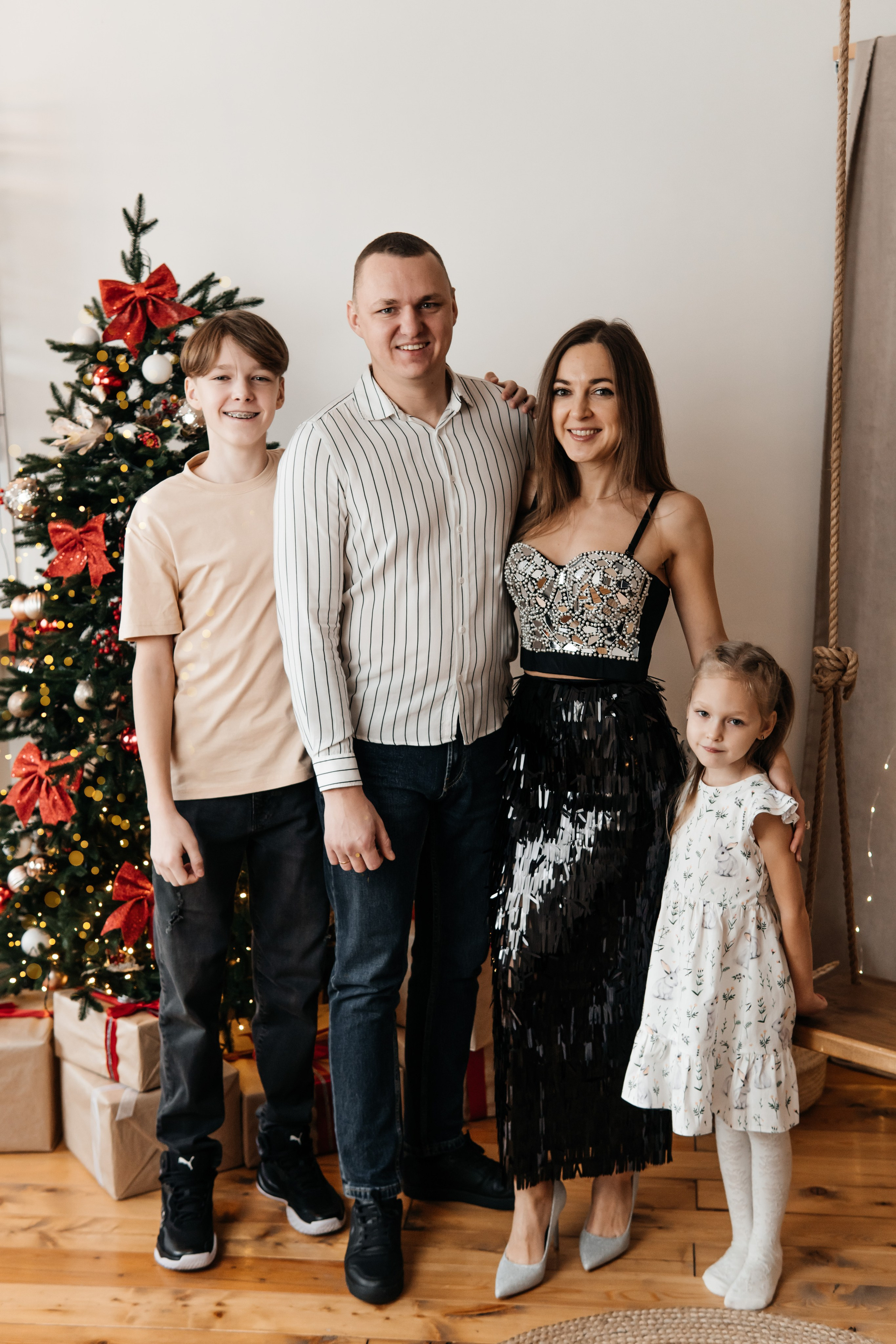 Евгения и семья <3. Главная страница