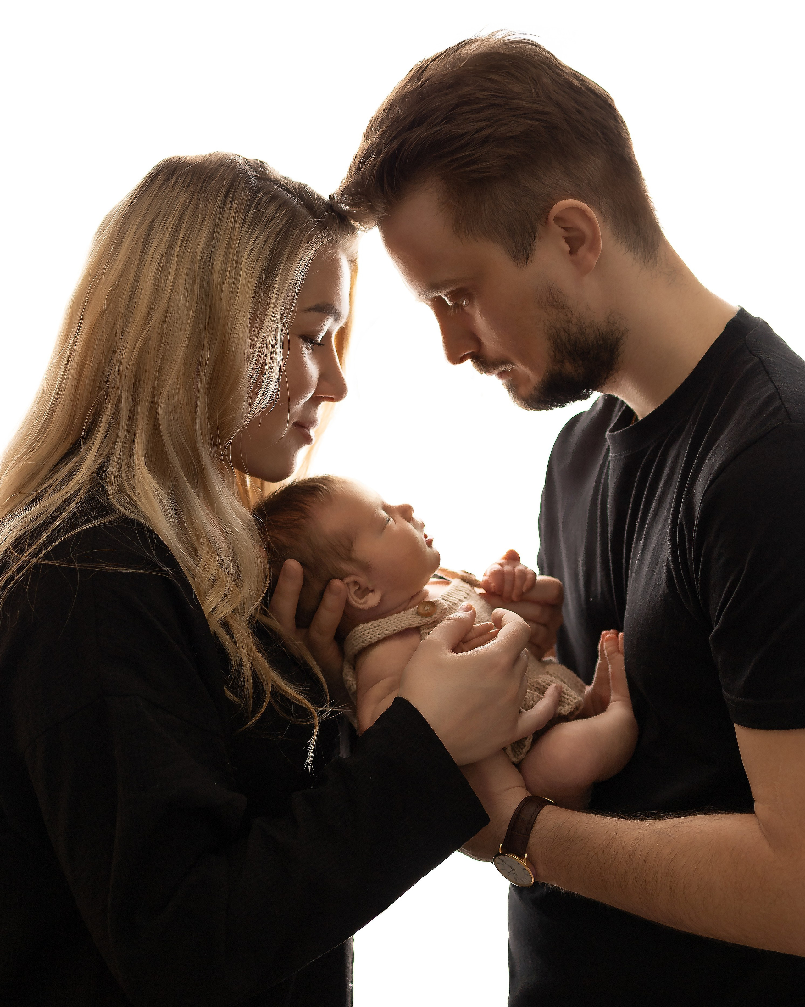 Лилия 10 дней. Фотограф новорождённых Newborn Москва