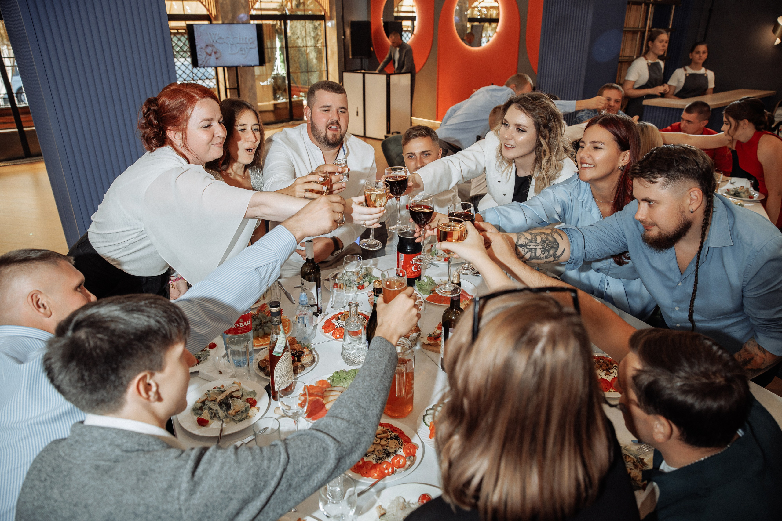 Анонс свадьбы Оля и Виталий. Свадебный фотограф в Воронеже Денис Коровин