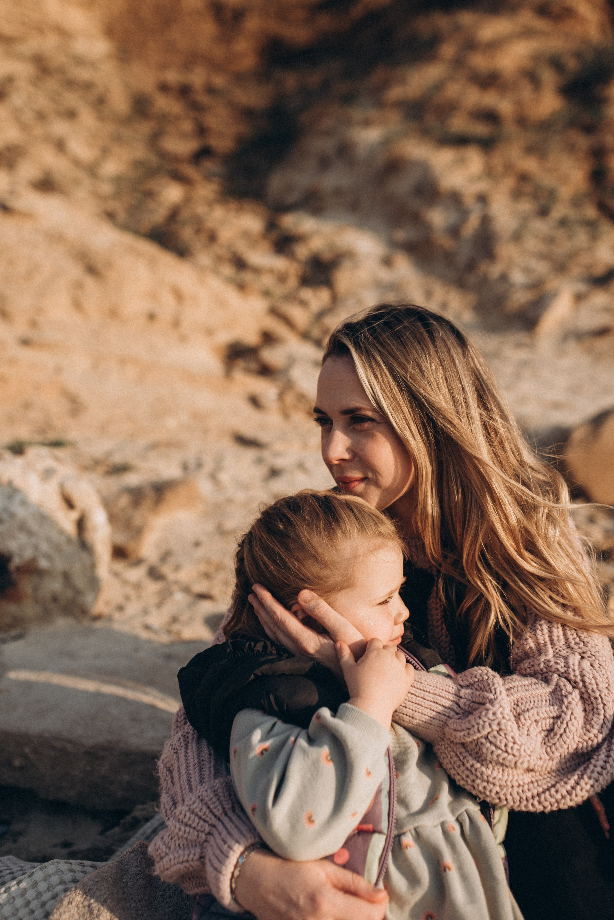 Family: Olga, Alexey, Solomika & Eric. Family photographer in Israel | Alesya Superfin