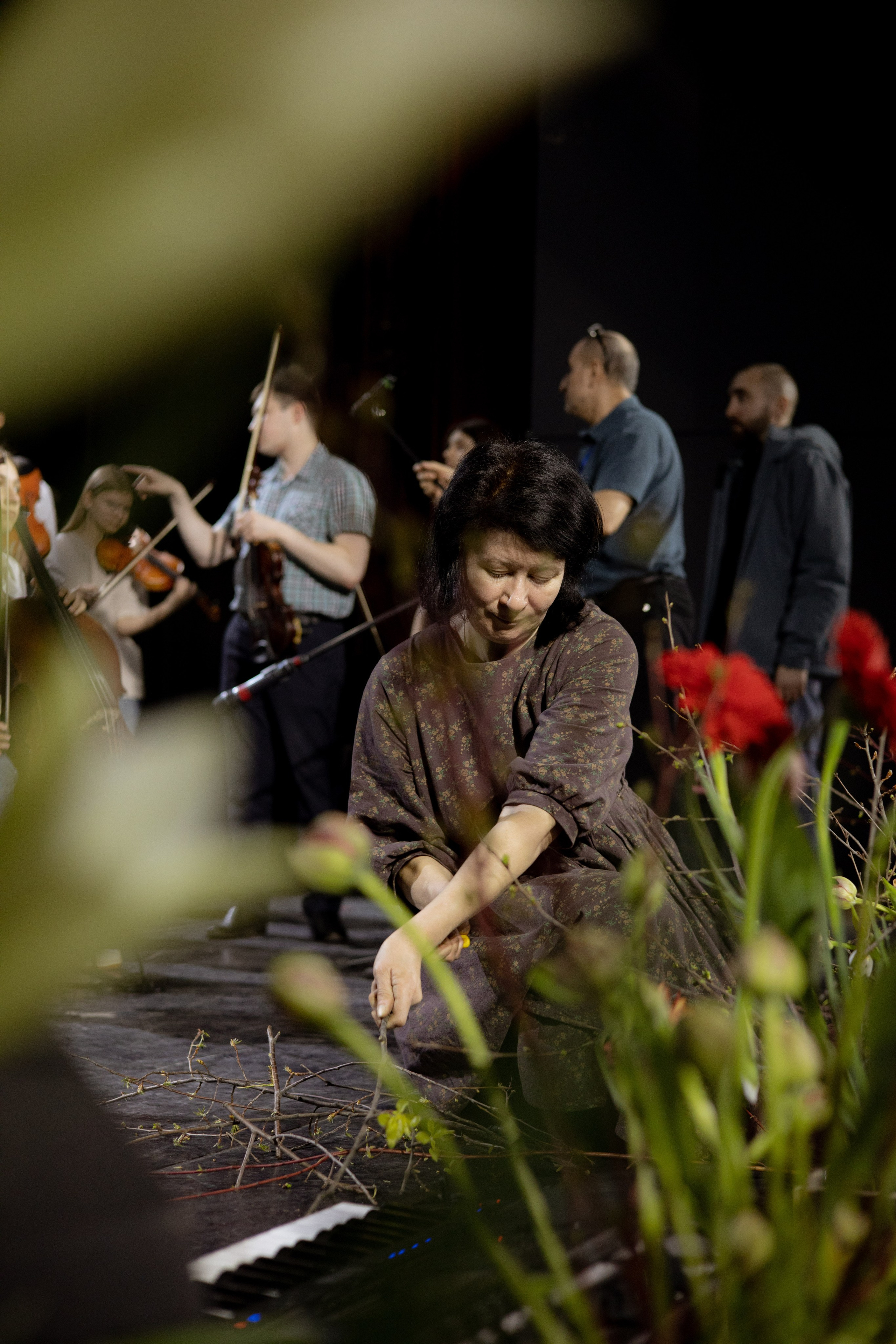 Оформление Отчетного концерта Музыкальной школы Глазунова. Оформление свадеб, декор свадеб Вера Маркова, Москва