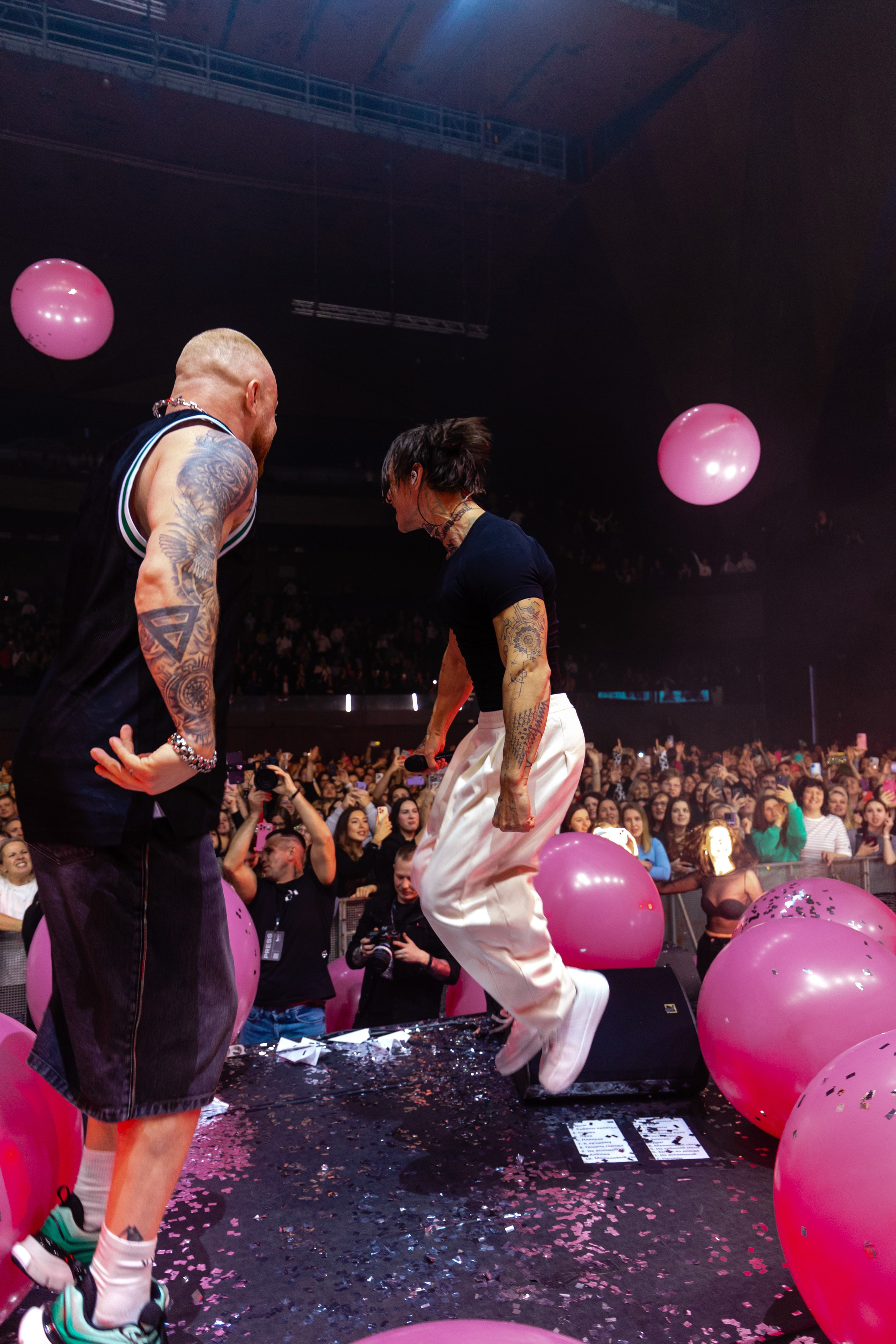 Концерт Лёши Свика